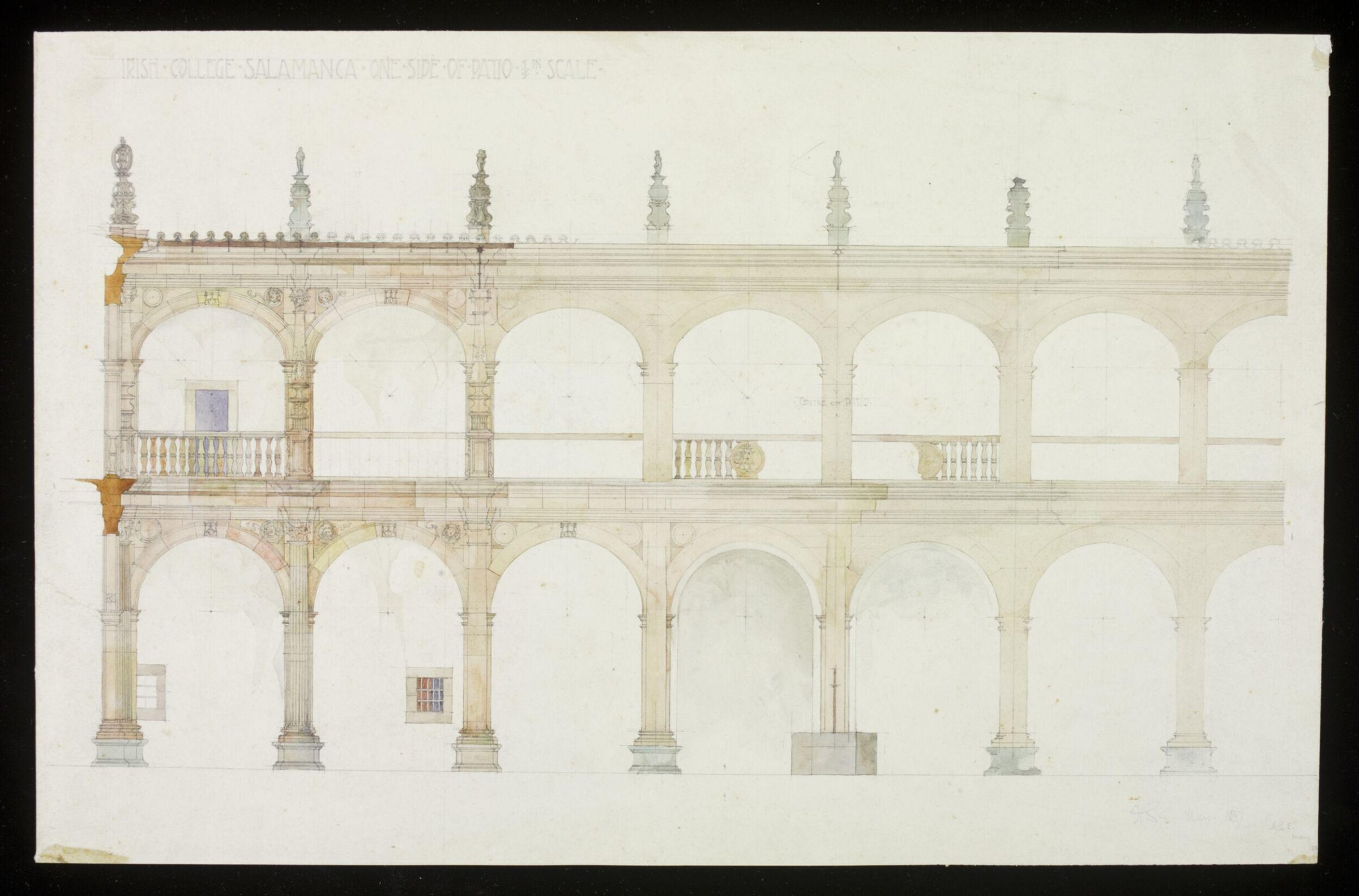 Drawing, Hubert Springford East, 05/1897