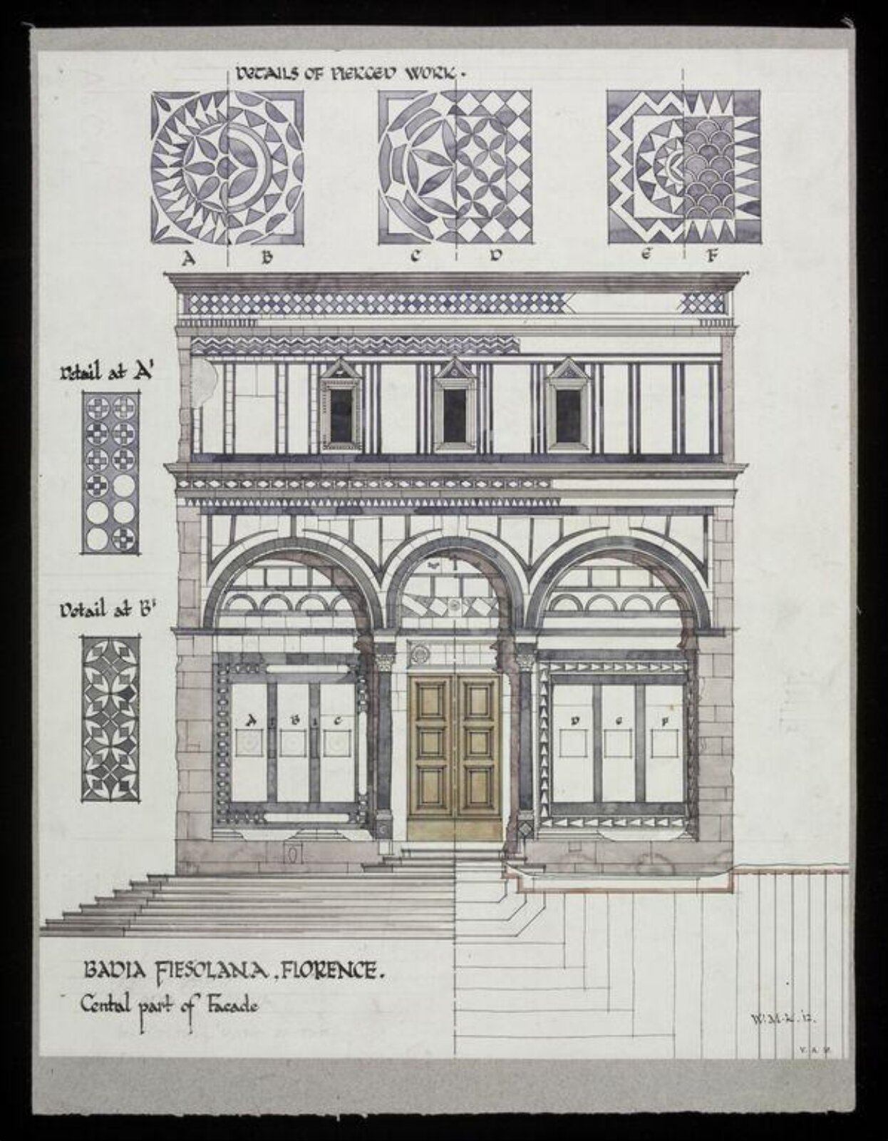 Drawing, Walter Monckton Keesey, 1912