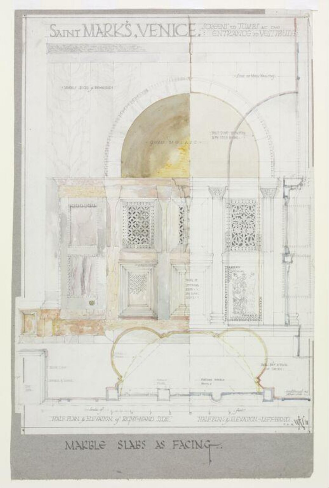 Drawing, Walter Monckton Keesey, 1911