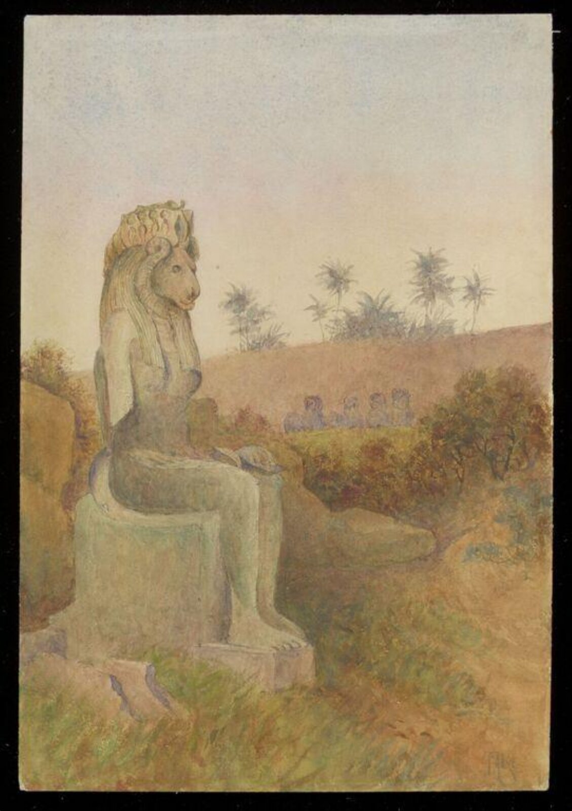 Drawing, F. Anna Lee, c. 1910s