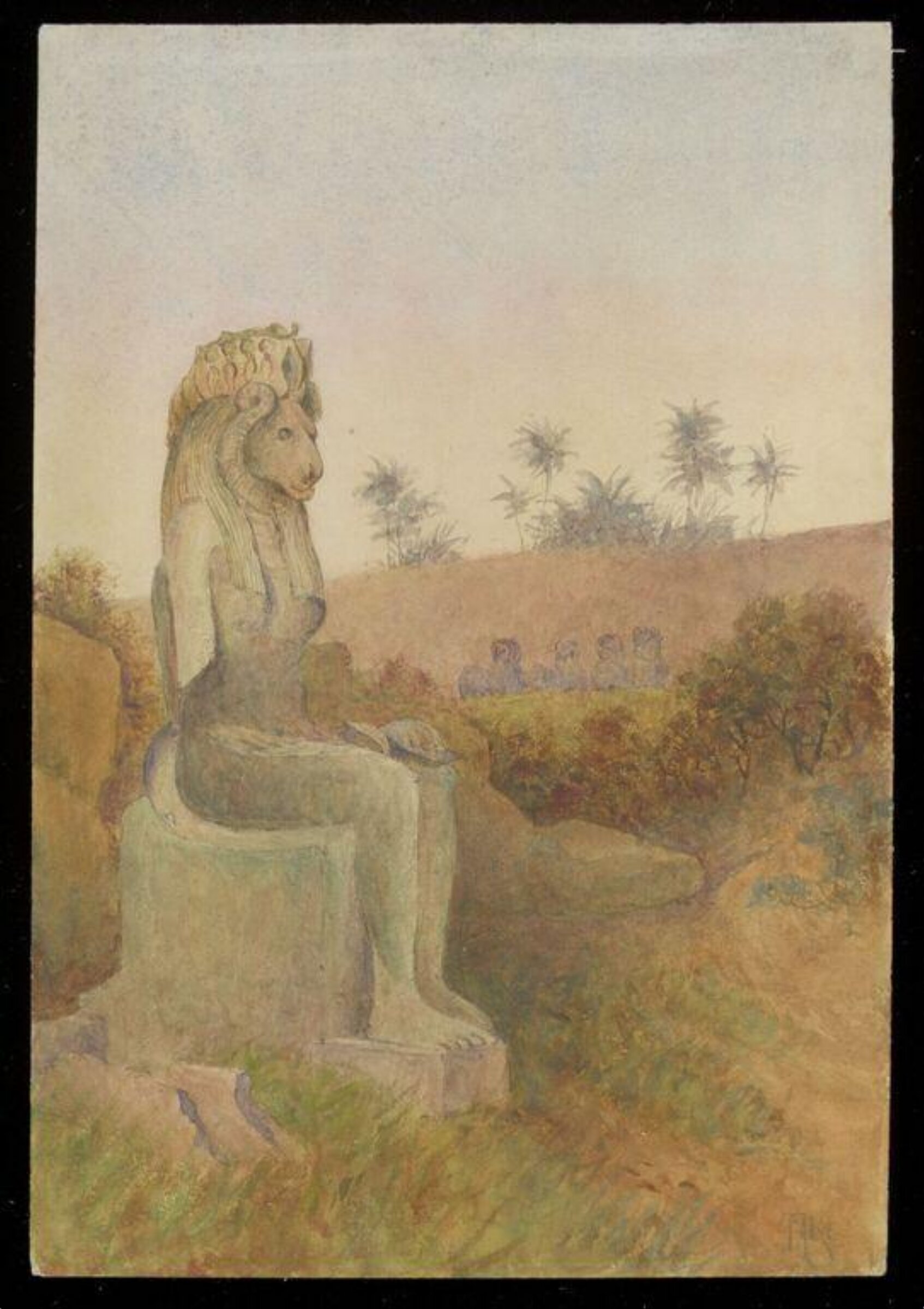 Drawing, F. Anna Lee, c. 1910s