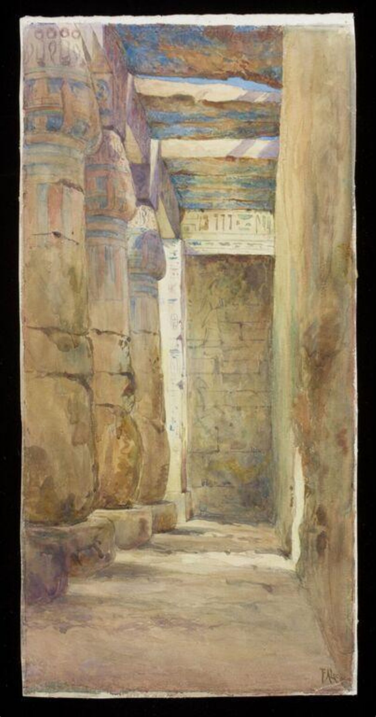 Drawing, F. Anna Lee, c. 1910s