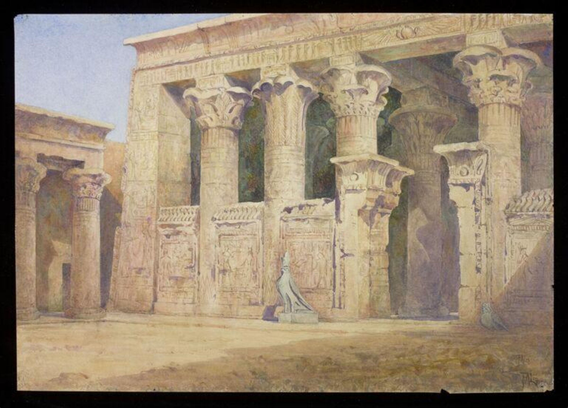 Drawing, F. Anna Lee, c. 1910s