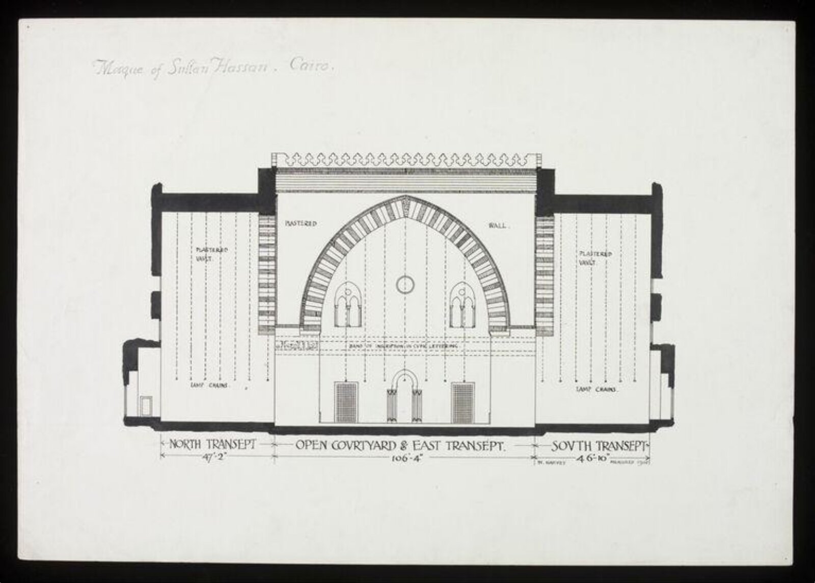 Drawing, William Harvey, 1908