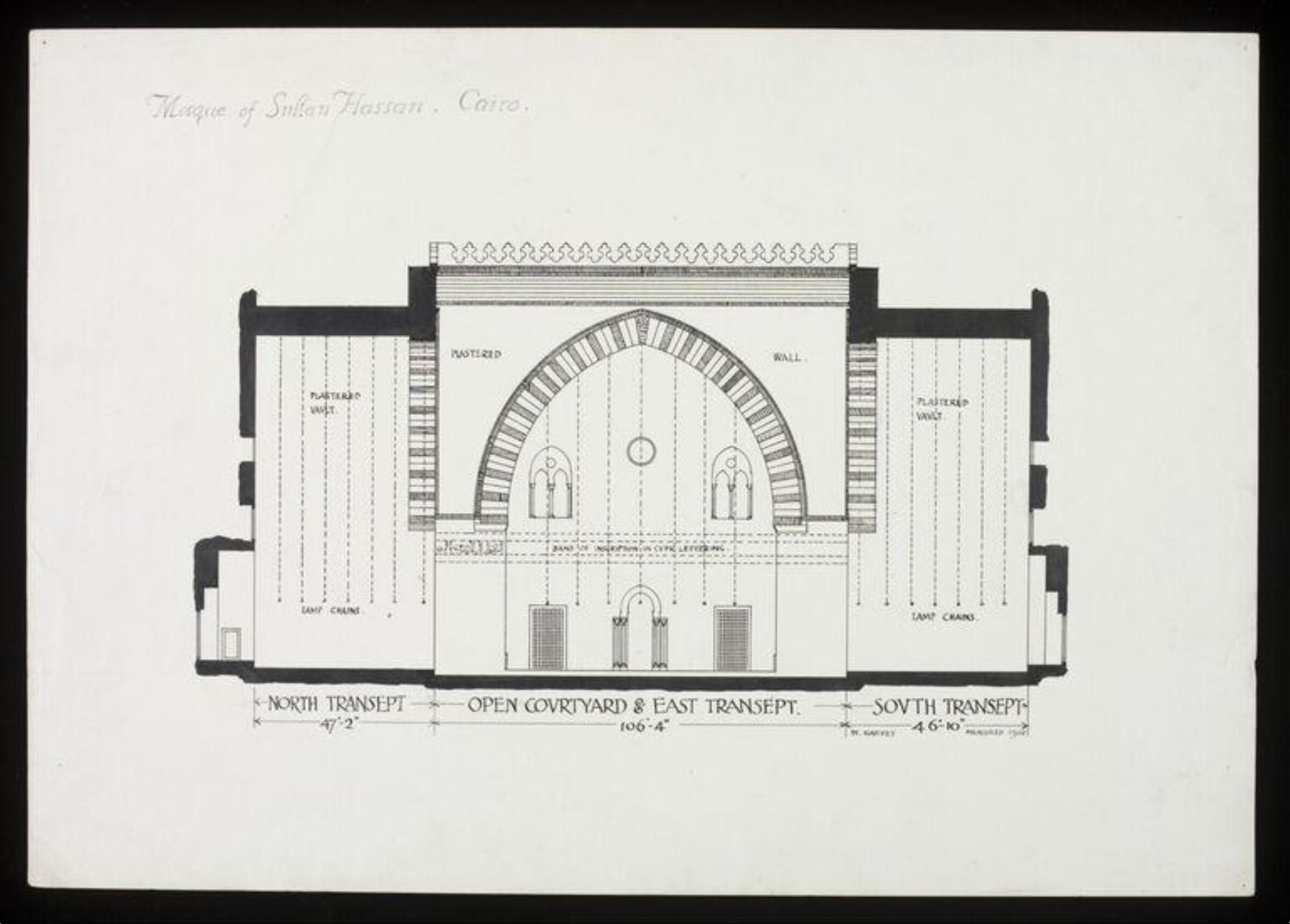 Drawing, William Harvey, 1908