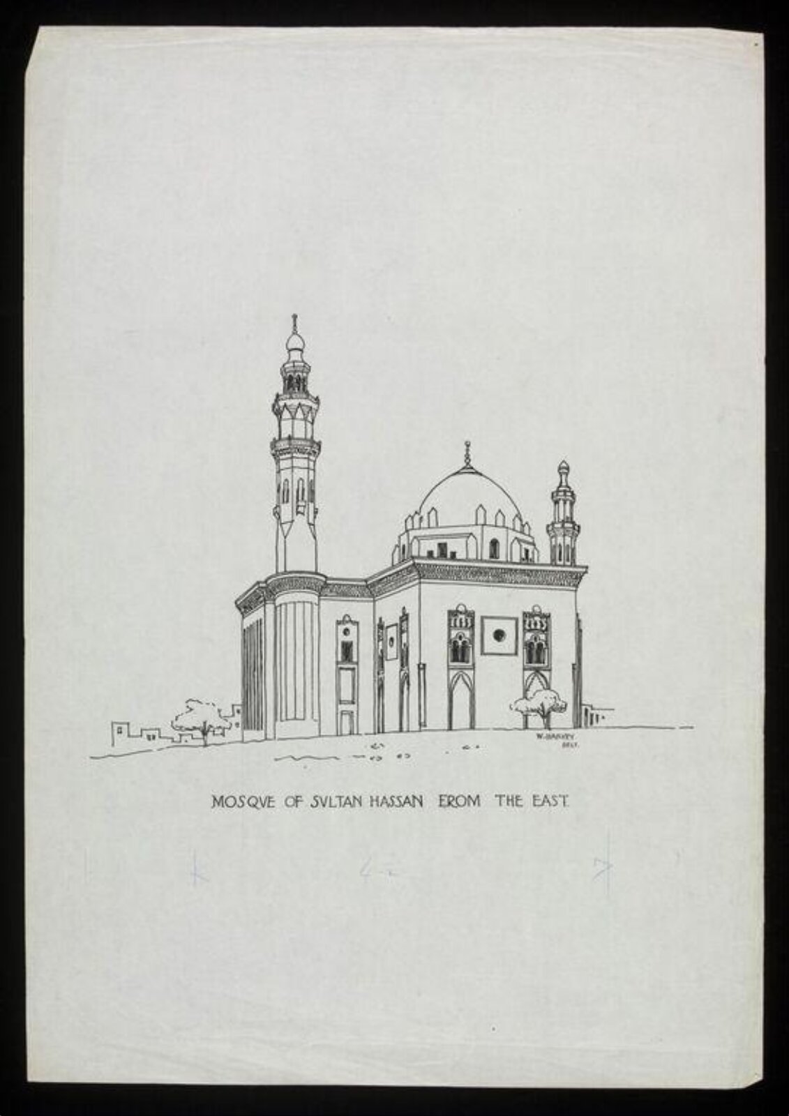 Drawing, William Harvey, 1908