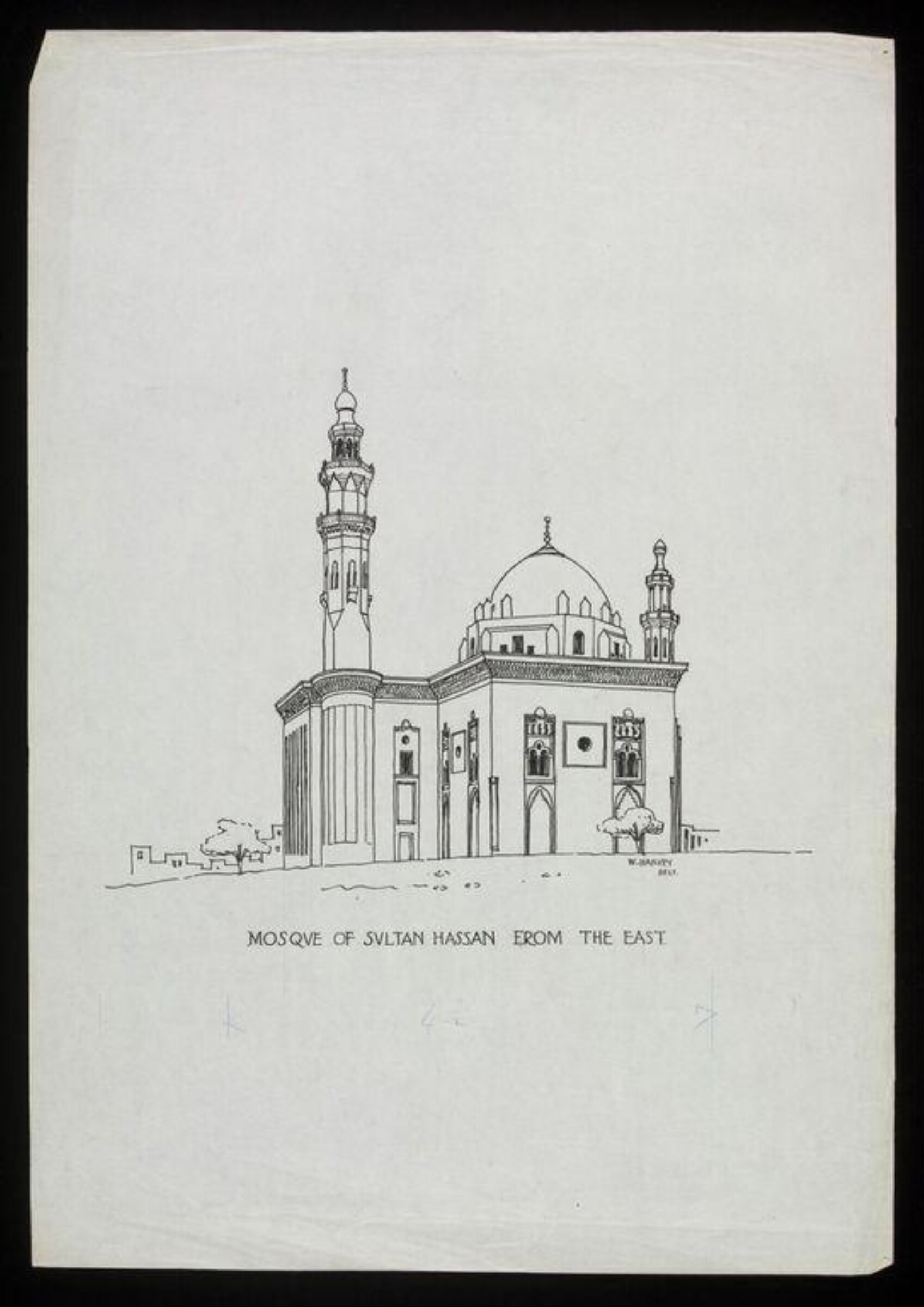 Drawing, William Harvey, 1908
