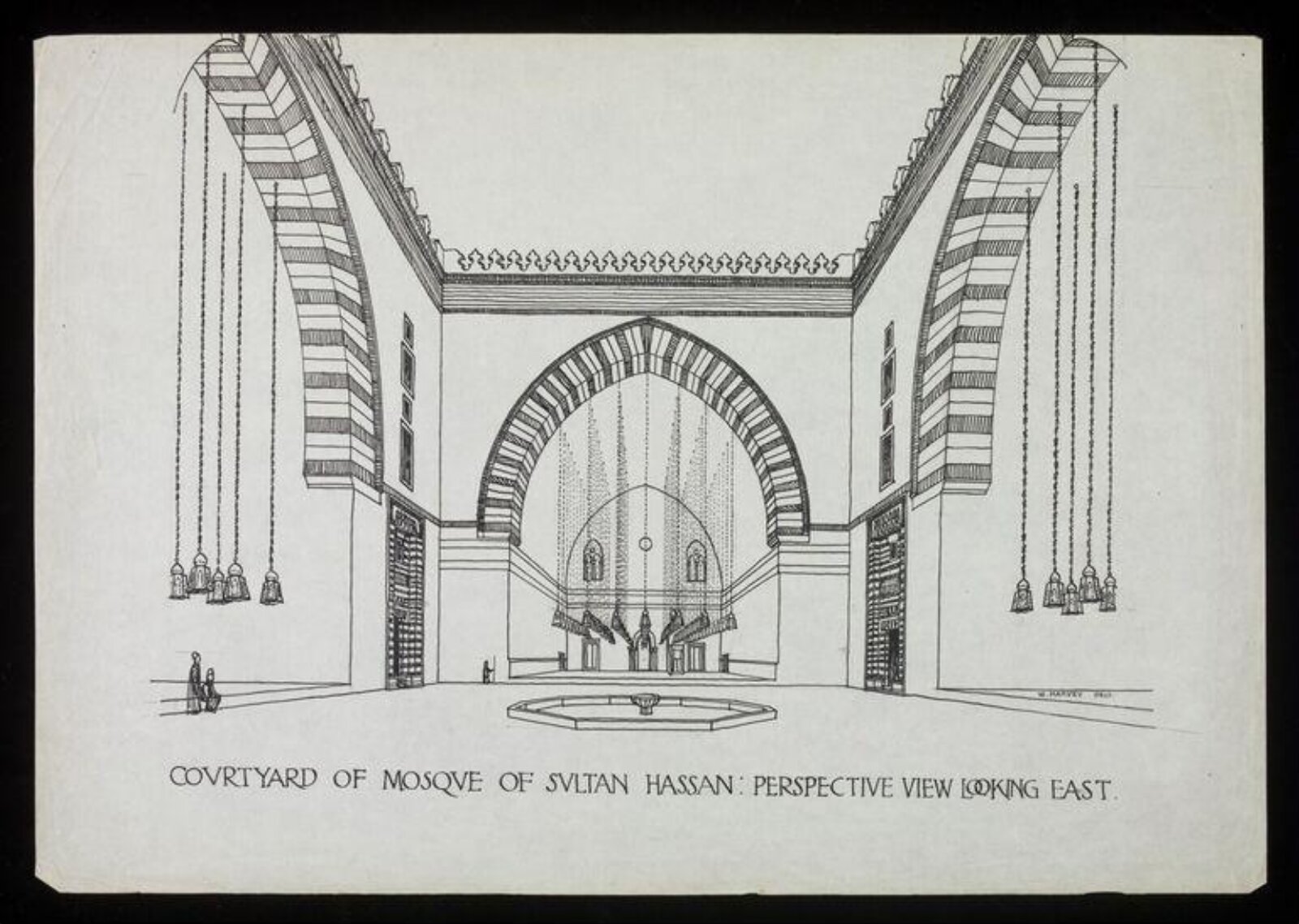 Drawing, William Harvey, 1908