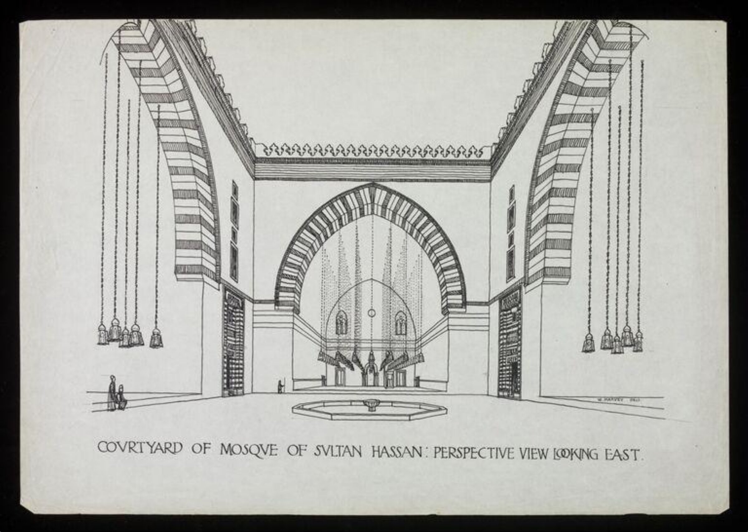 Drawing, William Harvey, 1908
