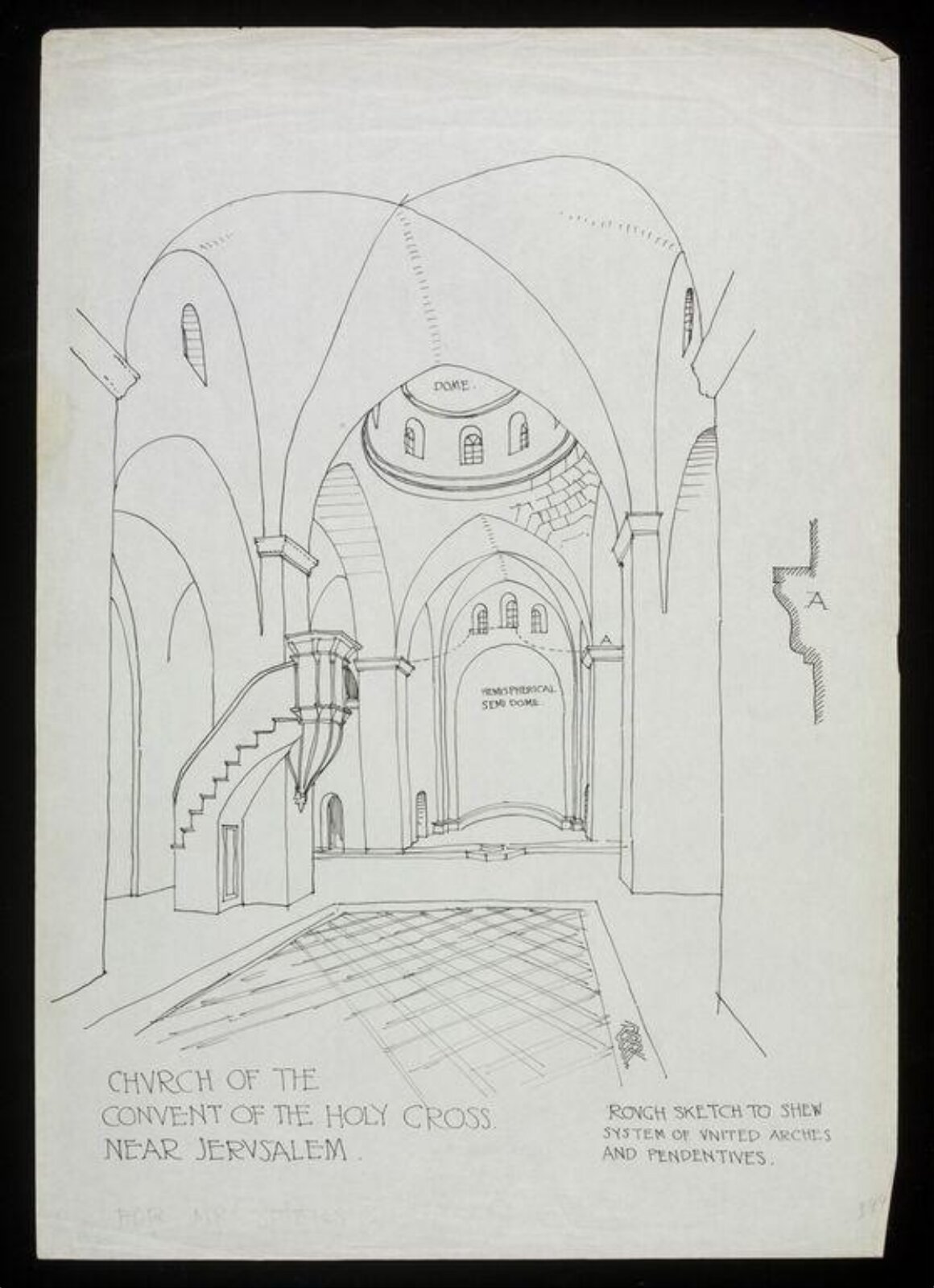 Drawing, William Harvey, early 20th century
