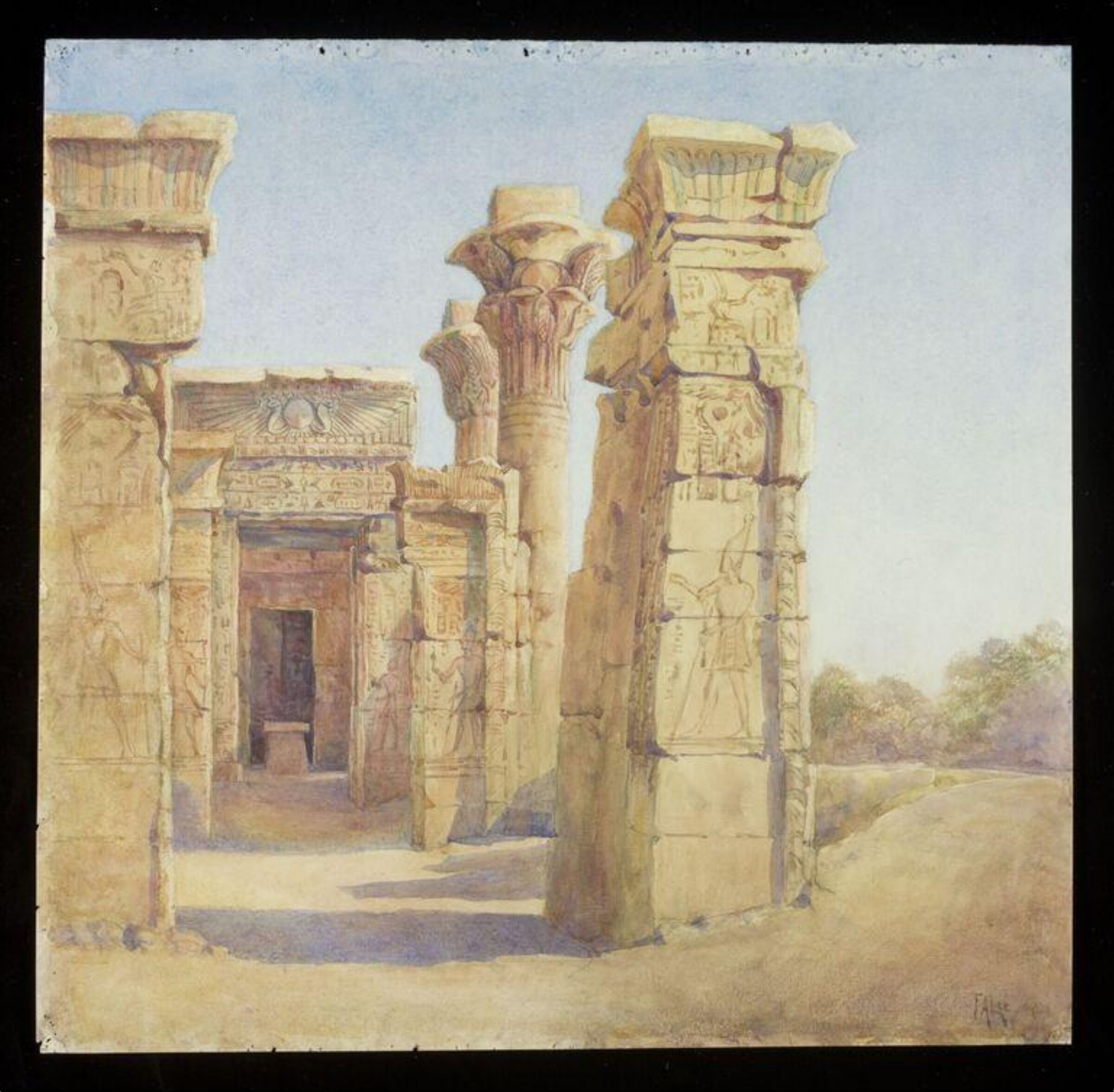 Drawing, F. Anna Lee, c. 1910s