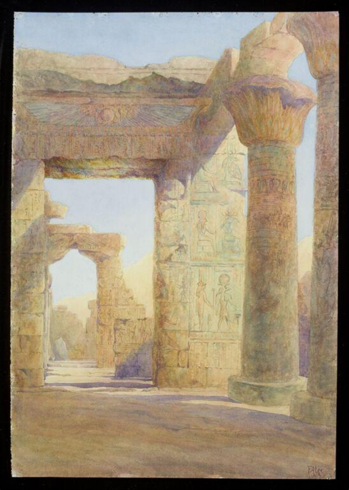 Drawing, F. Anna Lee, c. 1910s