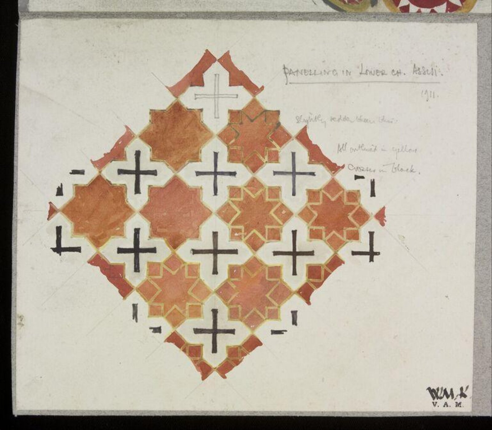 Drawing, Walter Monckton Keesey, 1911