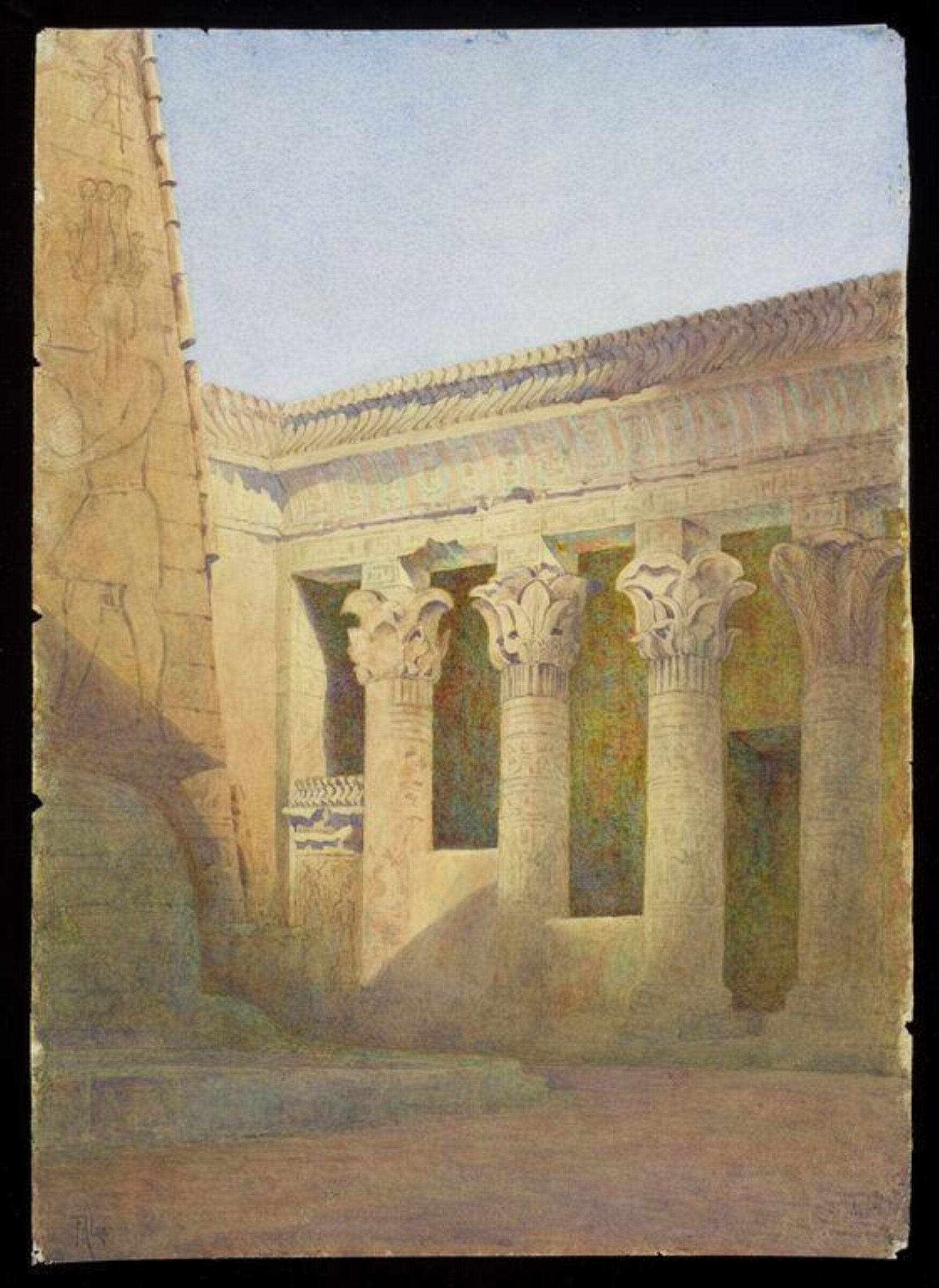 Drawing, F. Anna Lee, c. 1910s