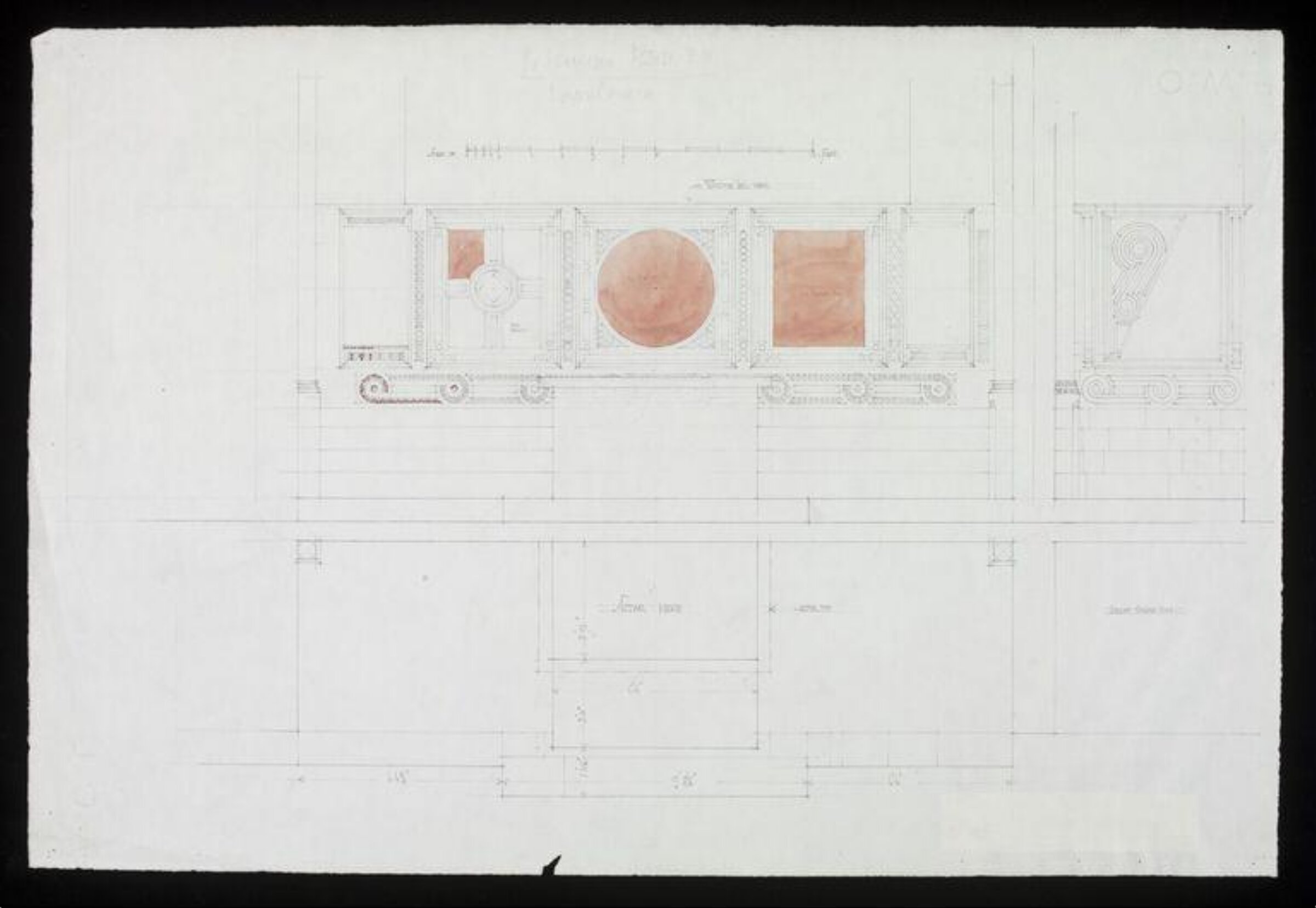 Drawing, Walter Monckton Keesey, early 20th century