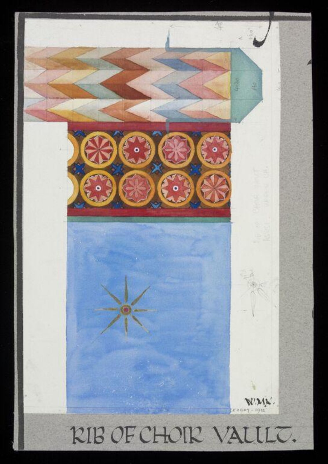Drawing, Walter Monckton Keesey, early 20th century