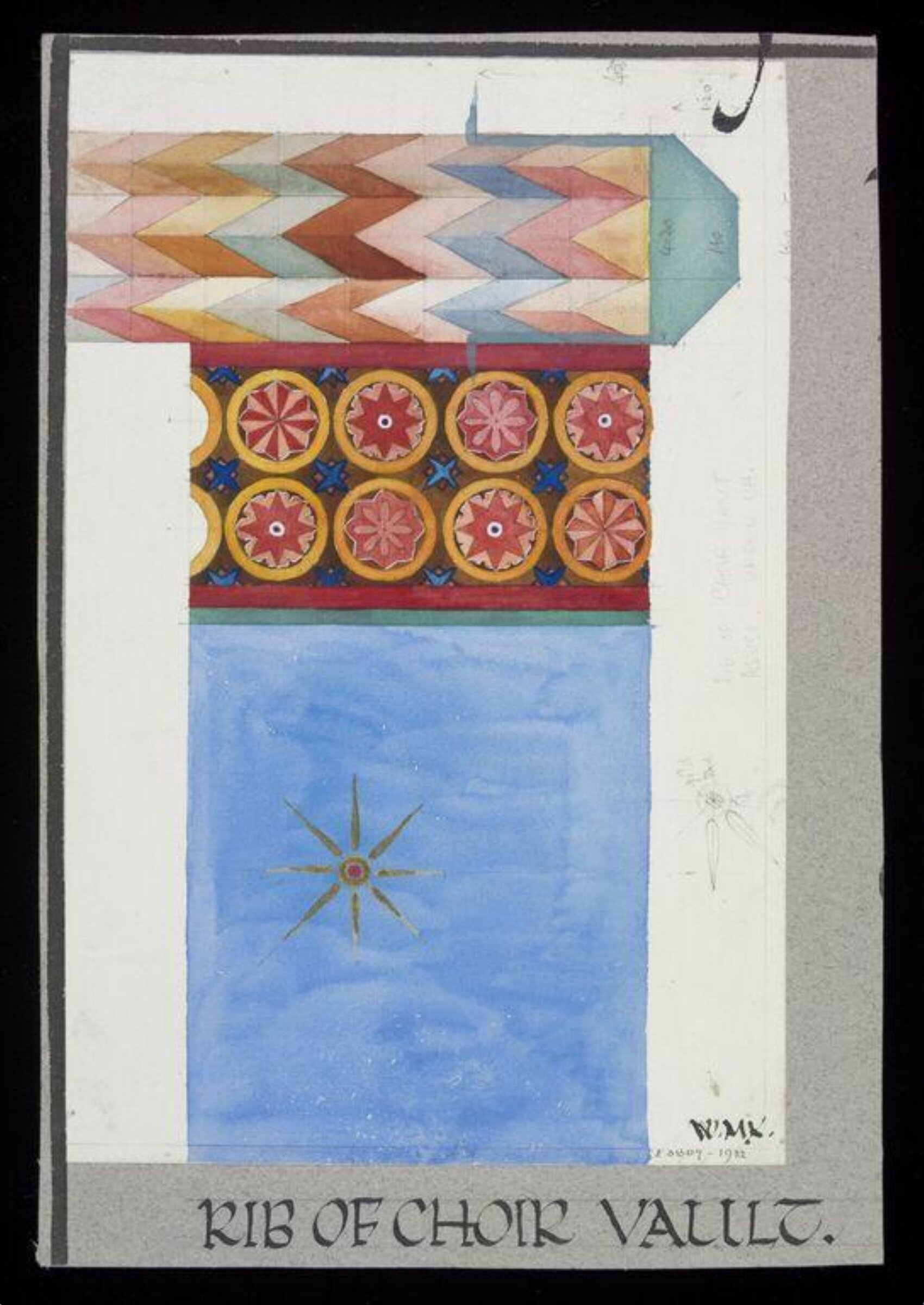 Drawing, Walter Monckton Keesey, early 20th century