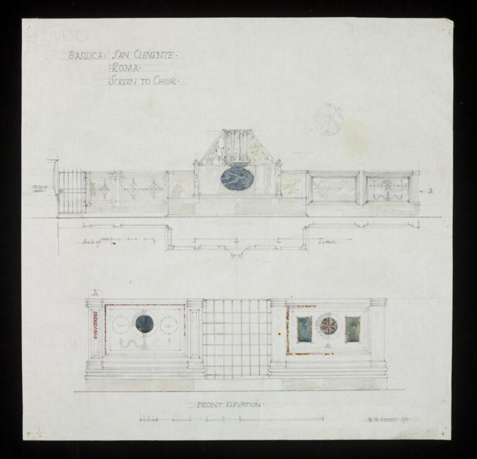 Drawing, Walter Monckton Keesey, 1911