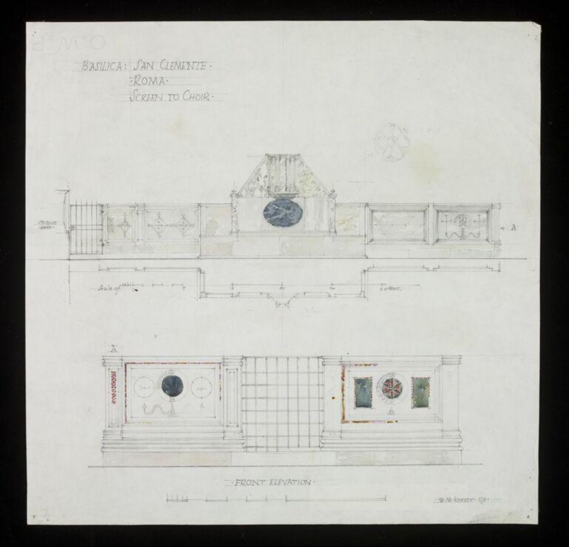 Drawing, Walter Monckton Keesey, 1911