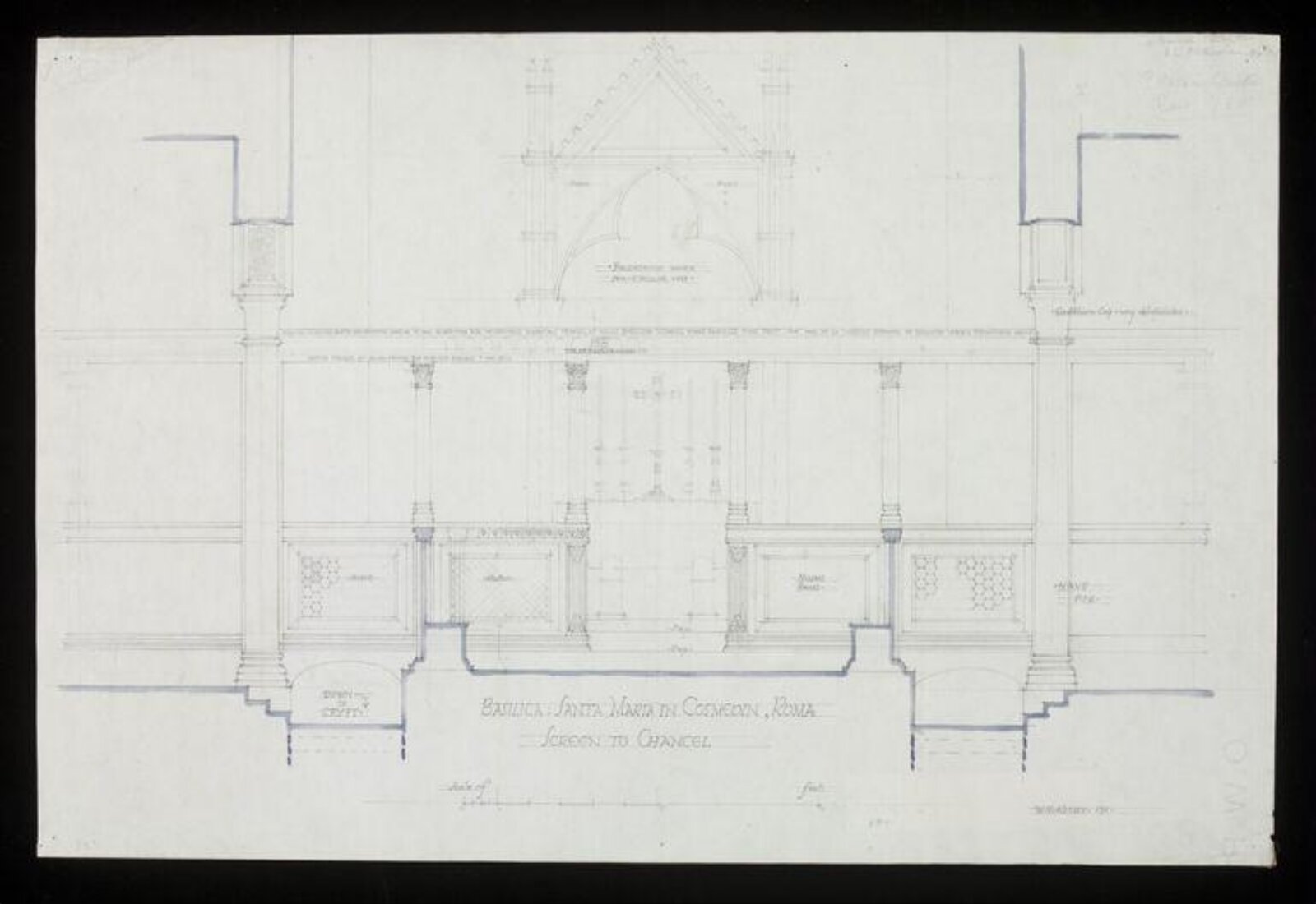 Drawing, Walter Monckton Keesey, 1911