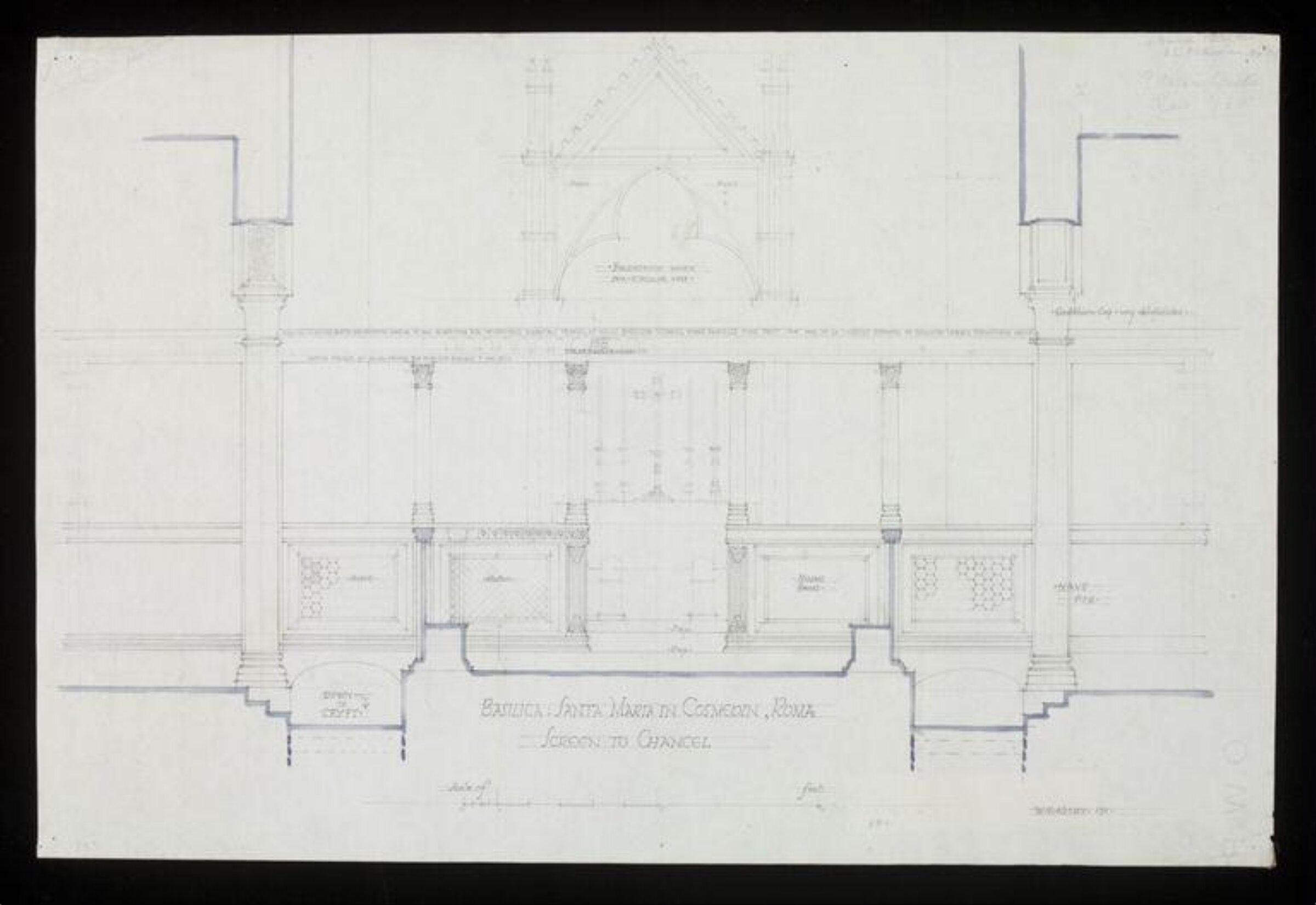 Drawing, Walter Monckton Keesey, 1911