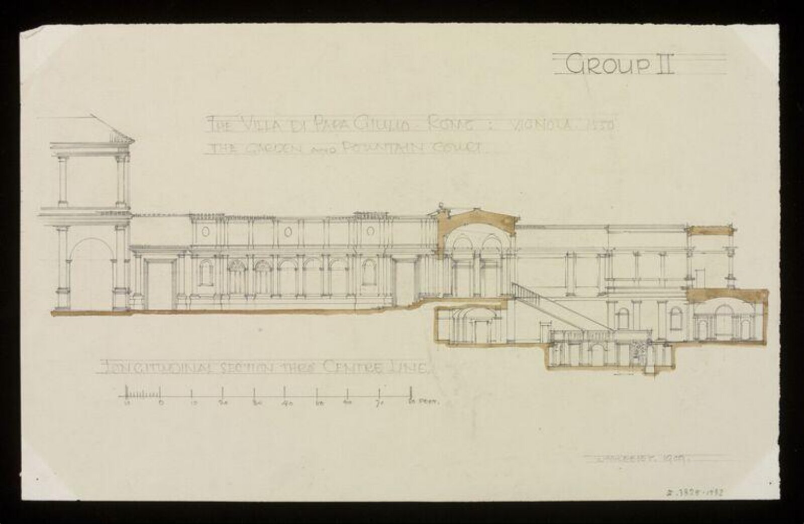 Drawing, Walter Monckton Keesey, 1909