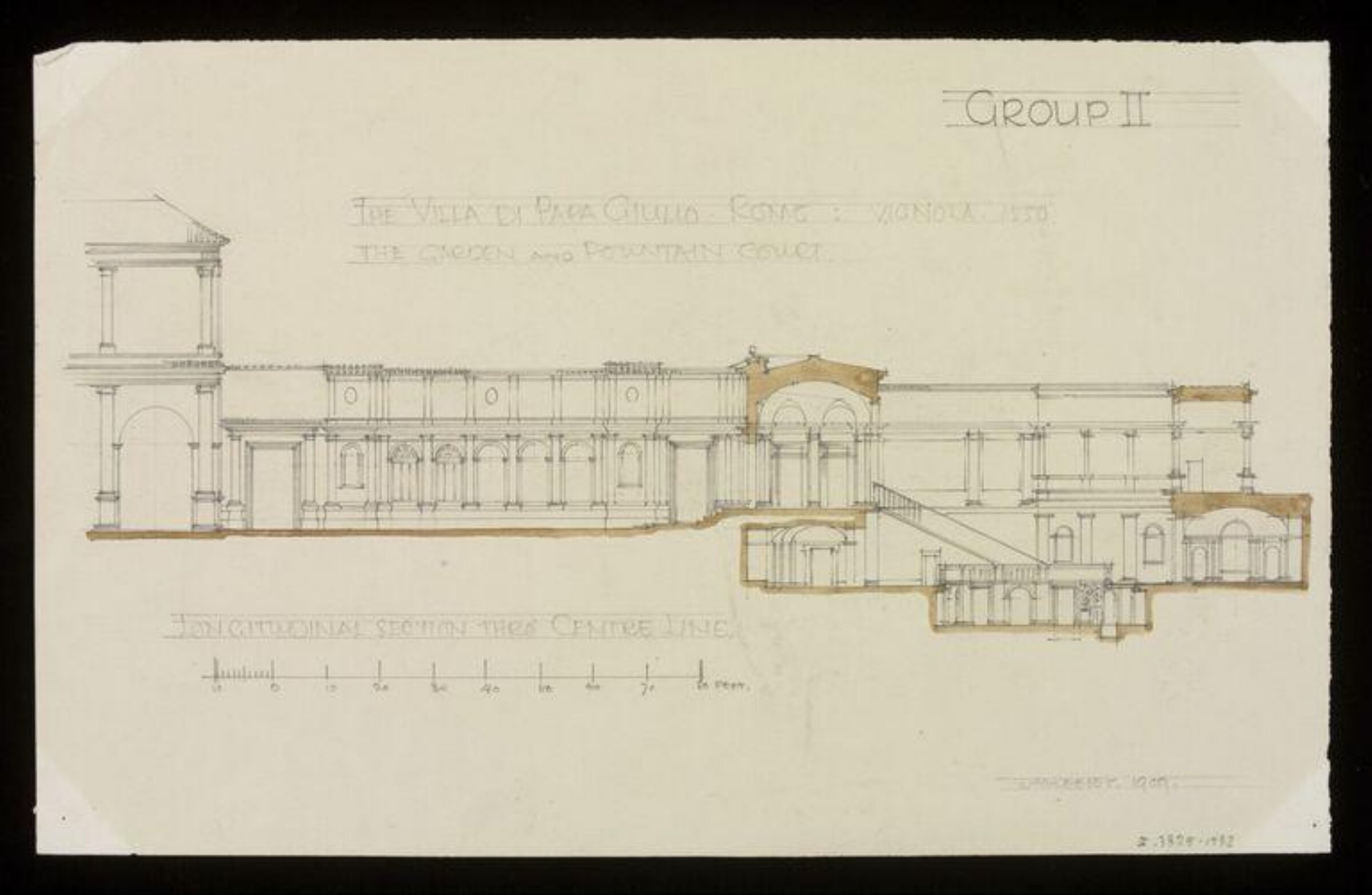 Drawing, Walter Monckton Keesey, 1909