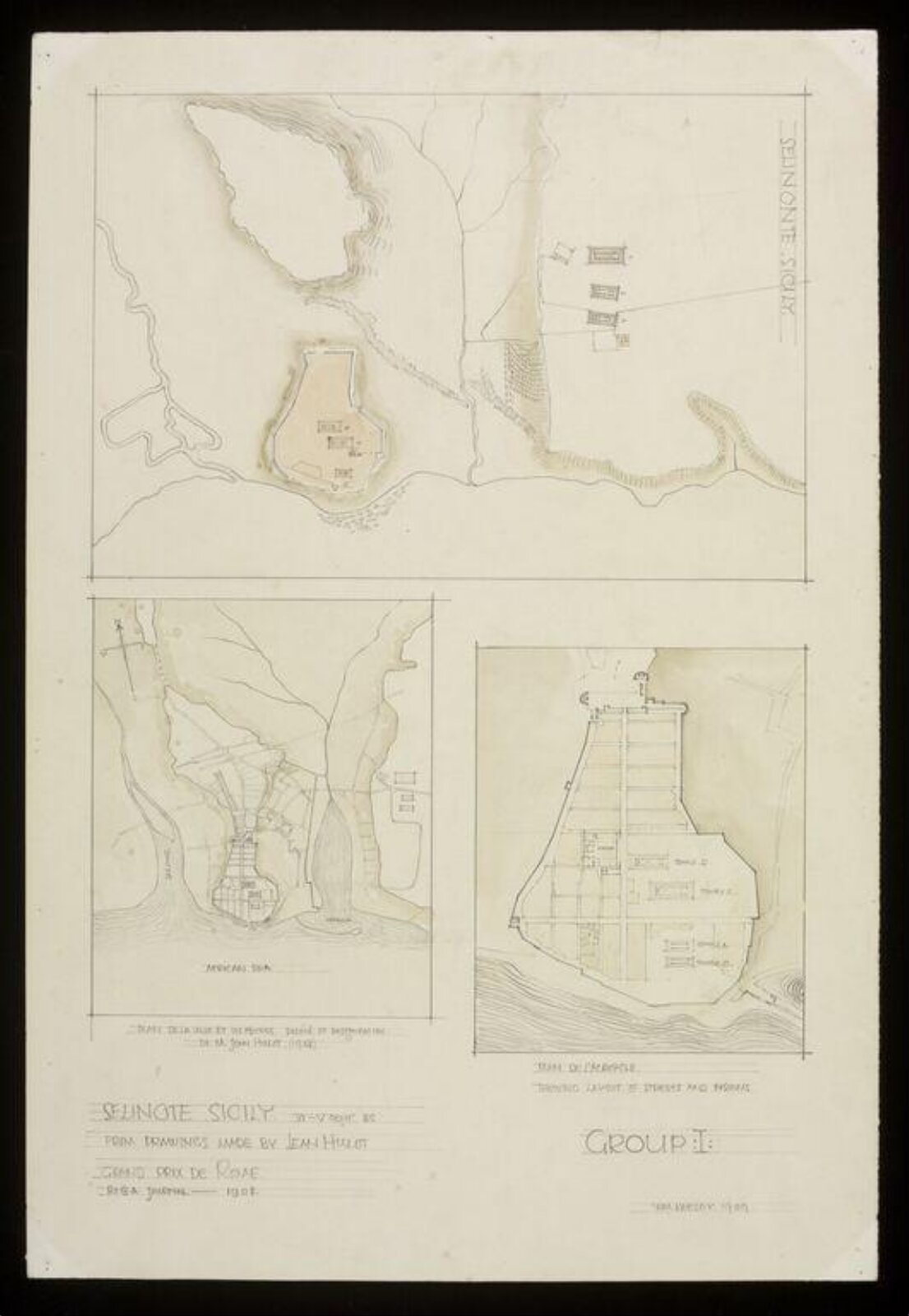 Drawing, Walter Monckton Keesey, 1909