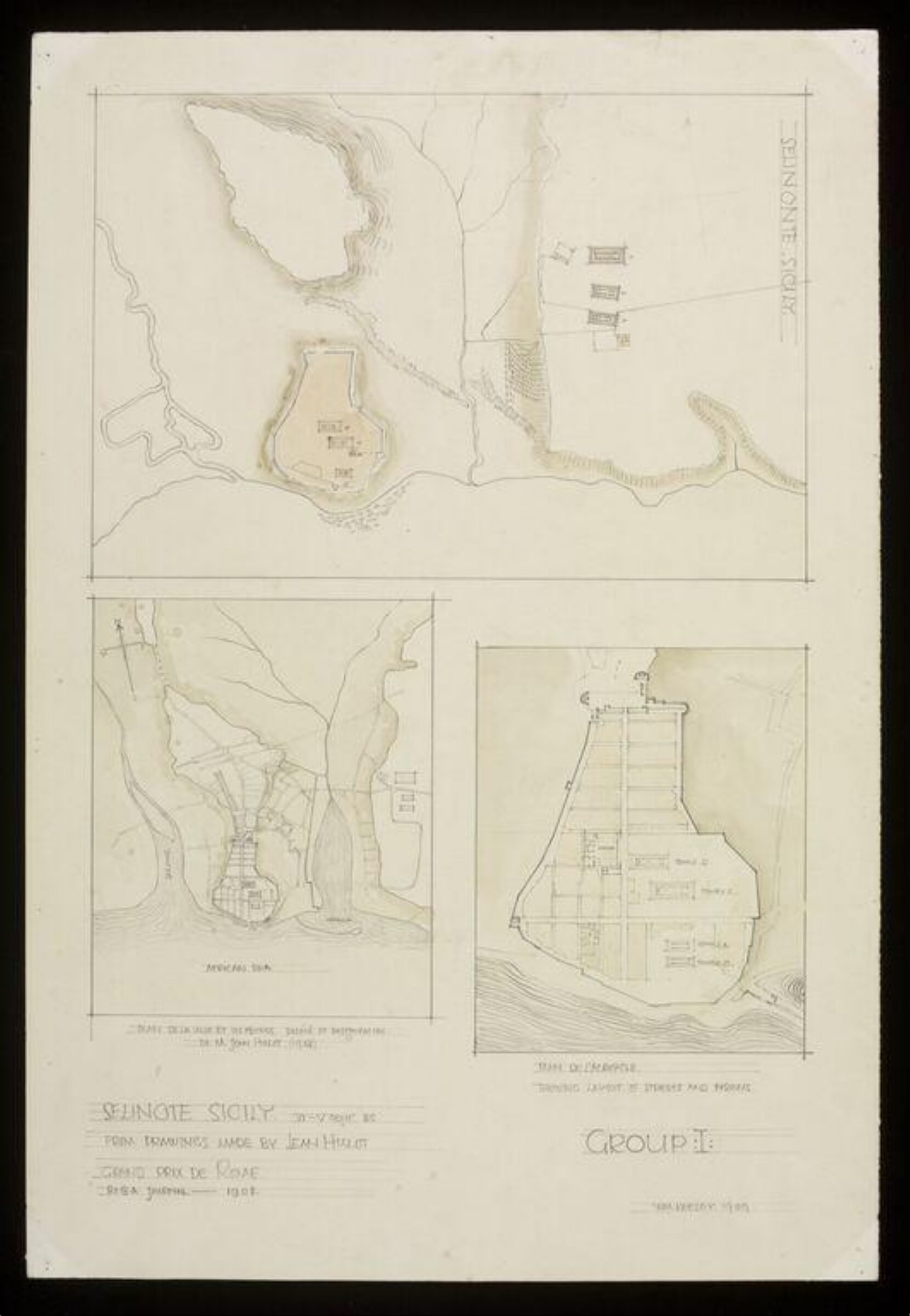 Drawing, Walter Monckton Keesey, 1909