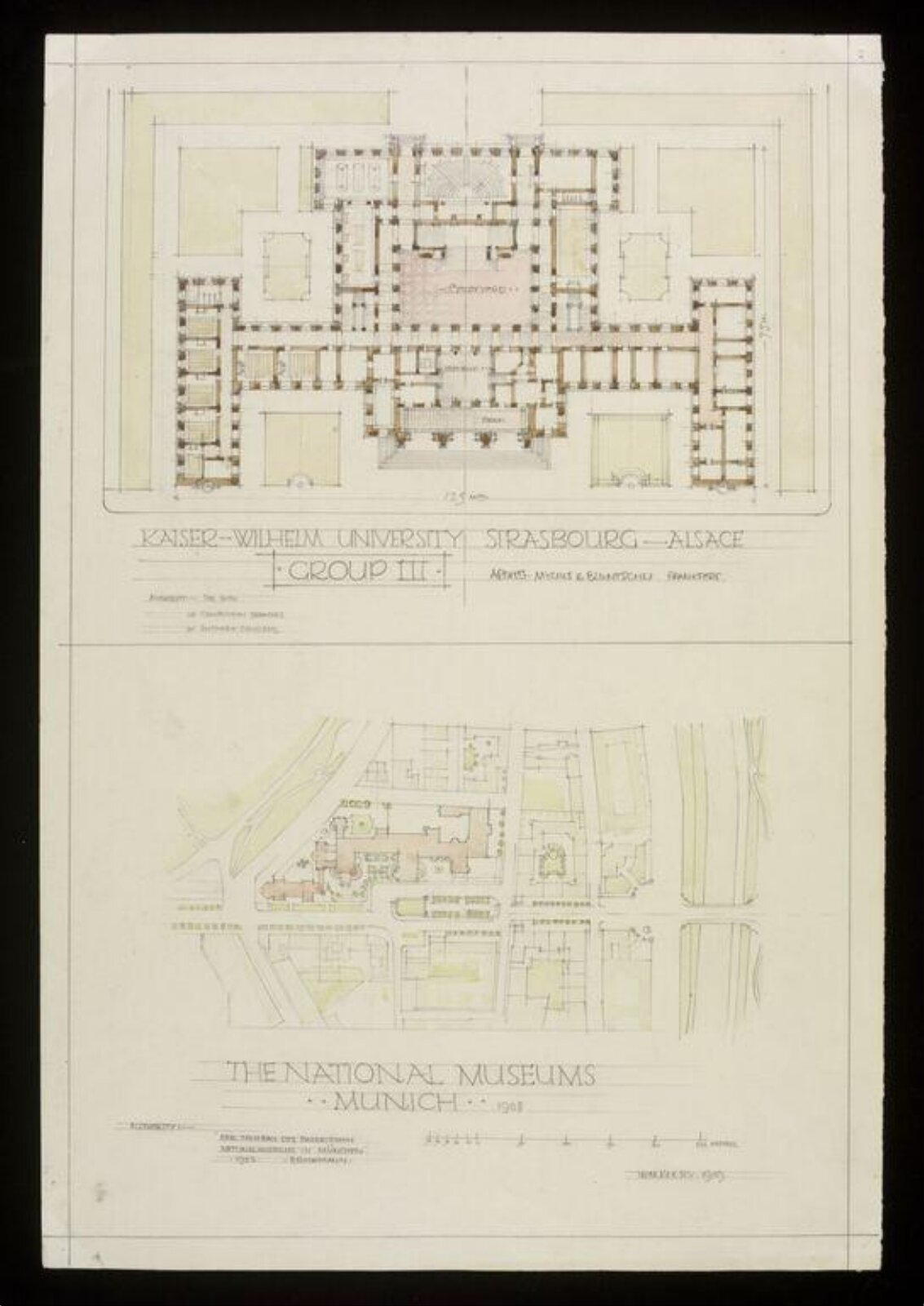 Drawing, Walter Monckton Keesey, 1909