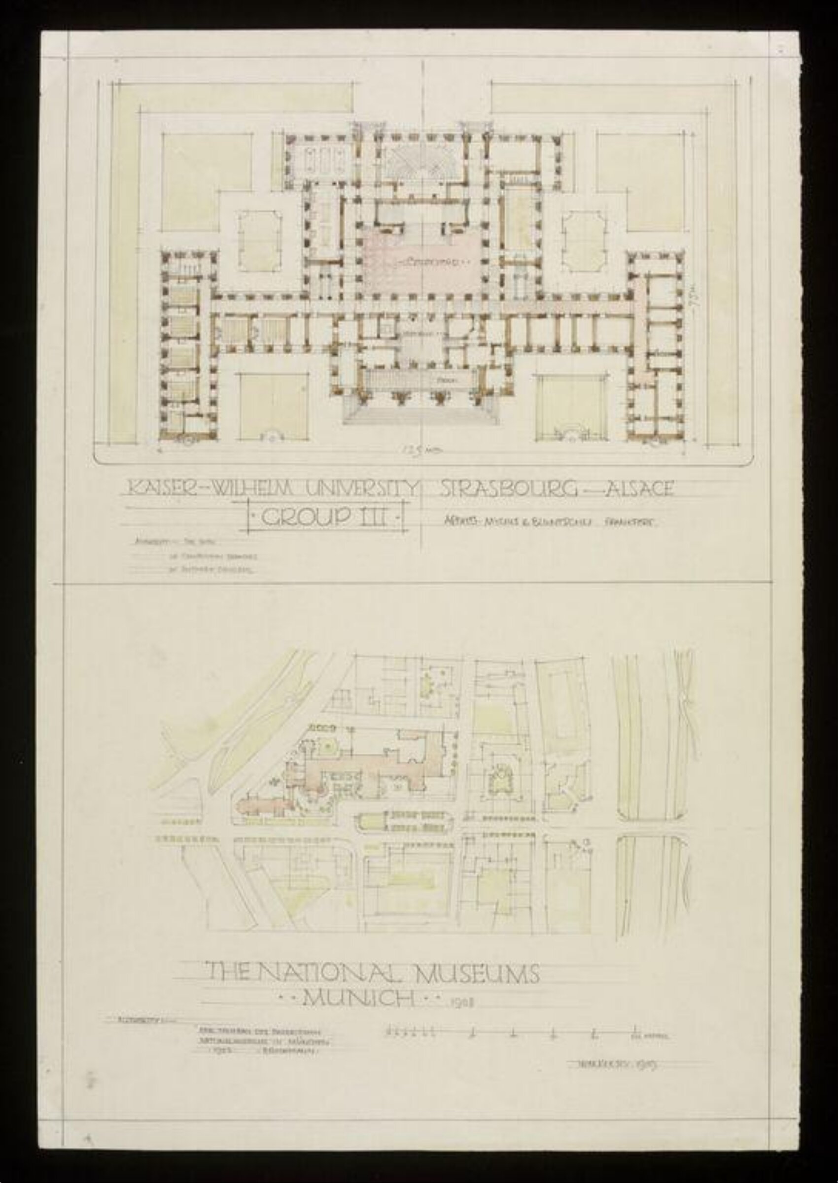 Drawing, Walter Monckton Keesey, 1909