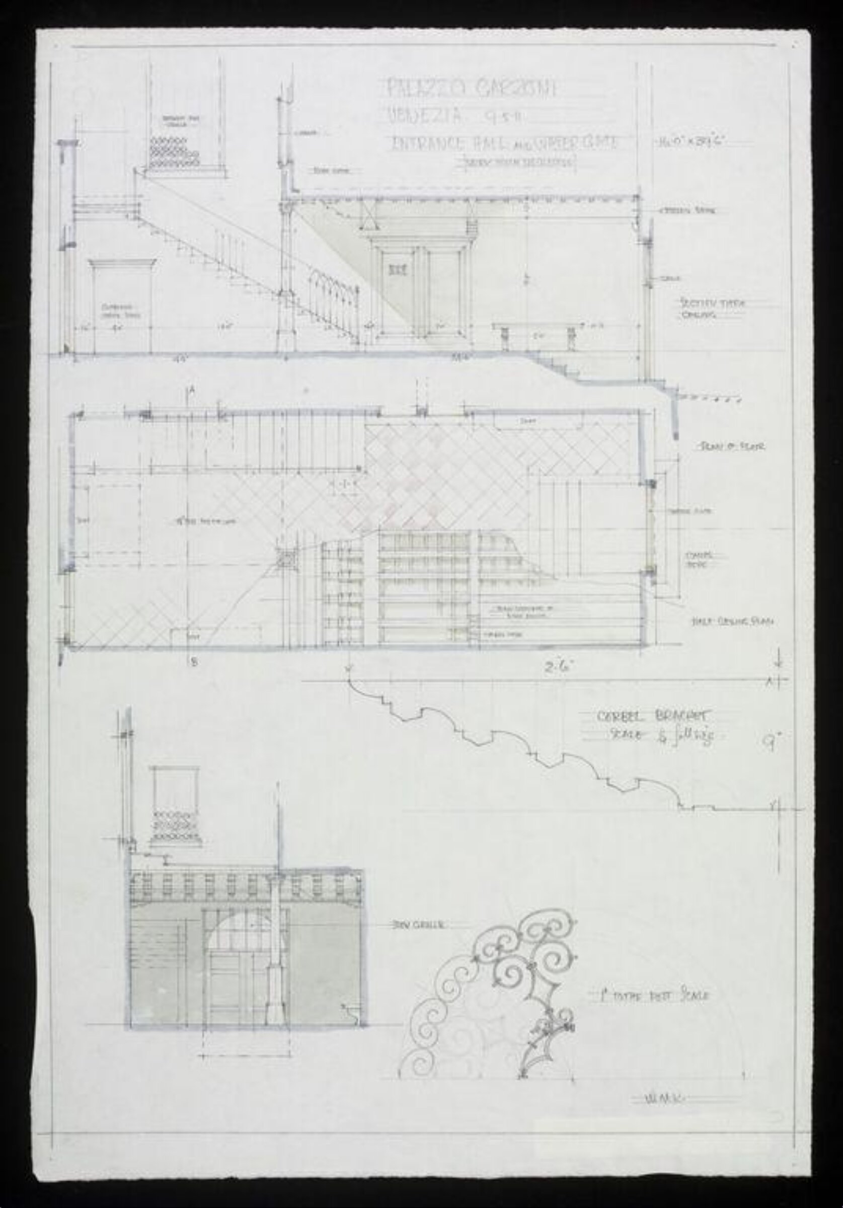 Drawing, Walter Monckton Keesey, early 20th century