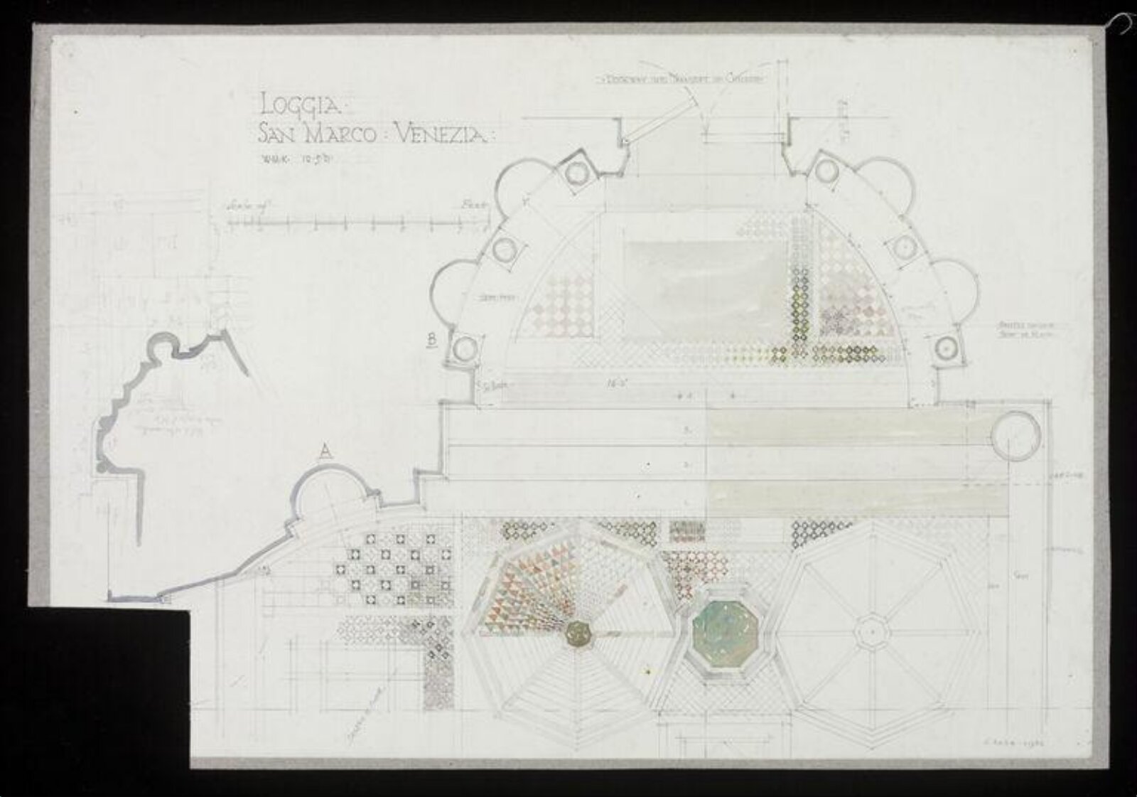 Drawing, Walter Monckton Keesey, 1911