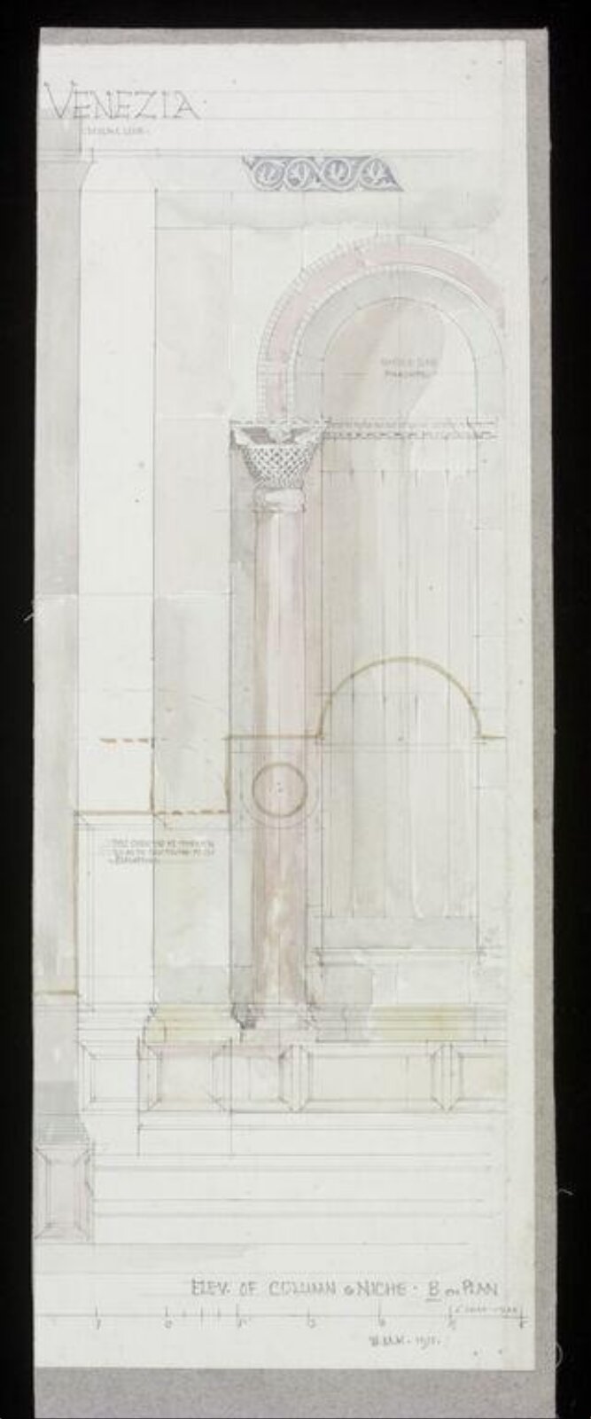 Drawing, Walter Monckton Keesey, 1911