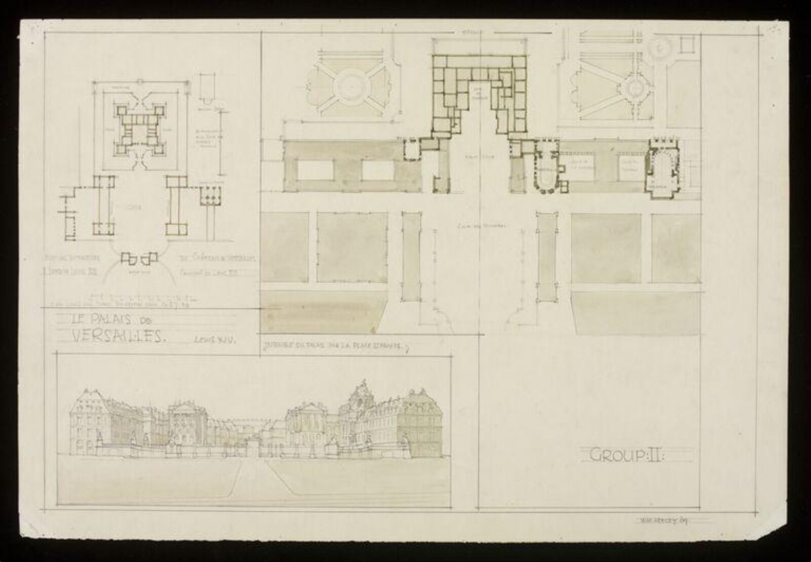 Drawing, Walter Monckton Keesey, 1909