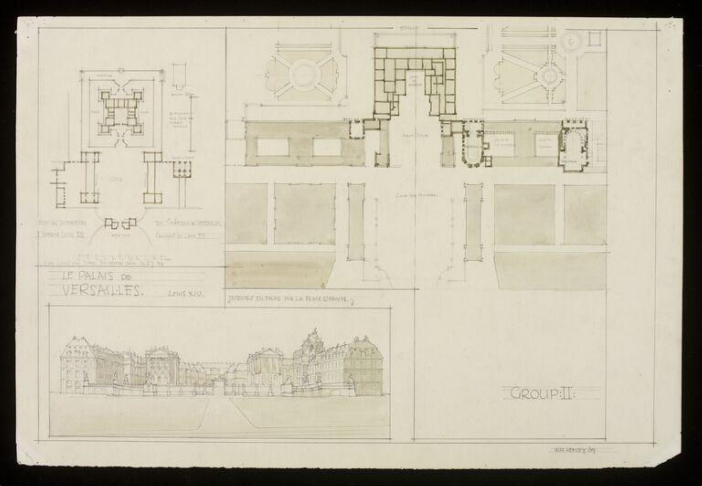 Drawing, Walter Monckton Keesey, 1909