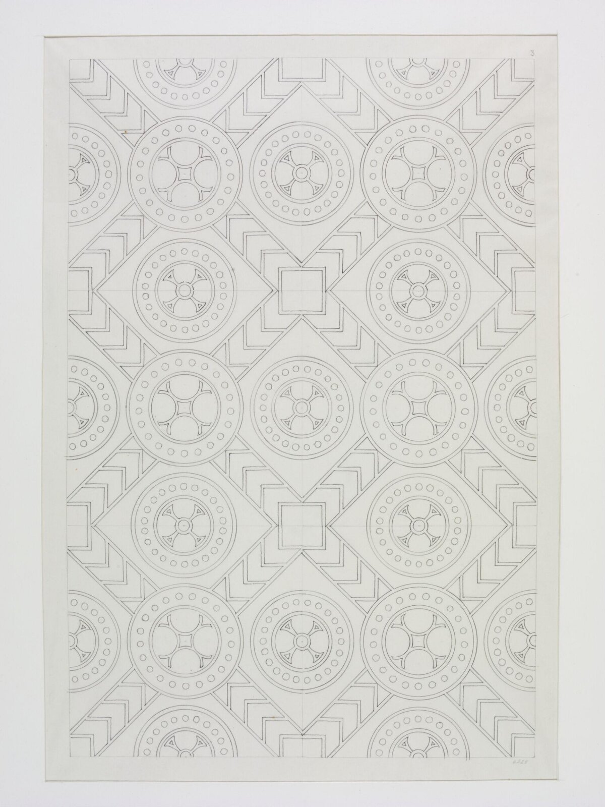 Drawing, G Herdtle, ca. 1865