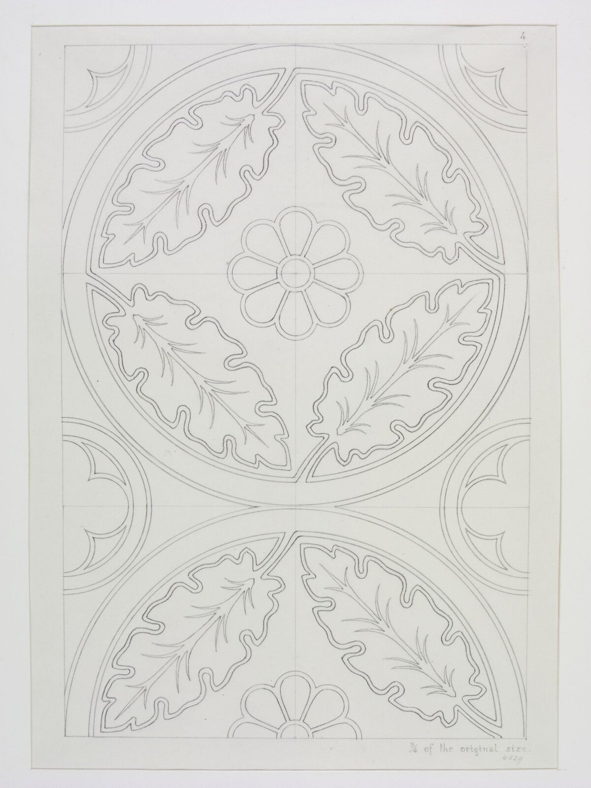 Drawing, G Herdtle, ca. 1865