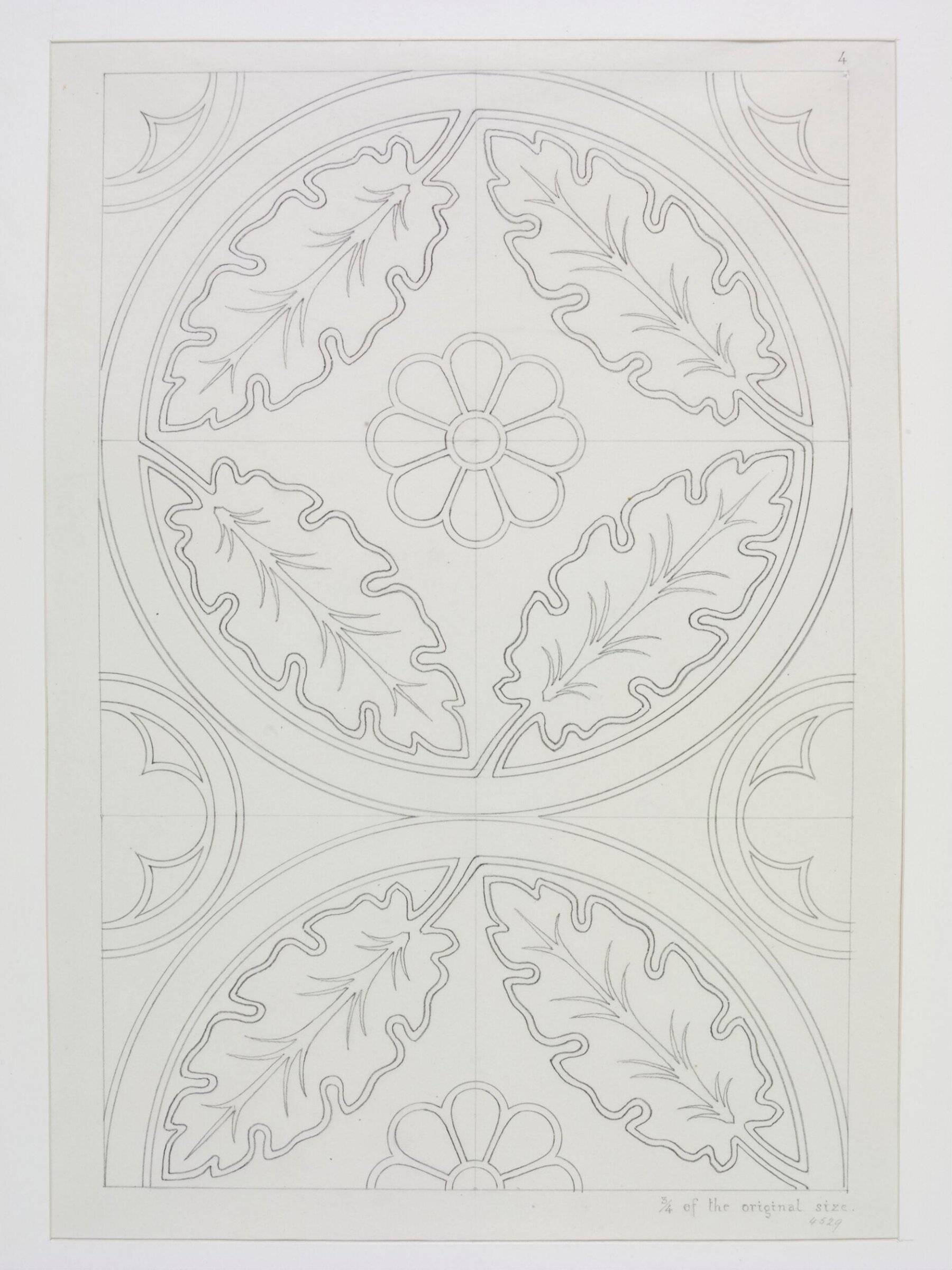 Drawing, G Herdtle, ca. 1865