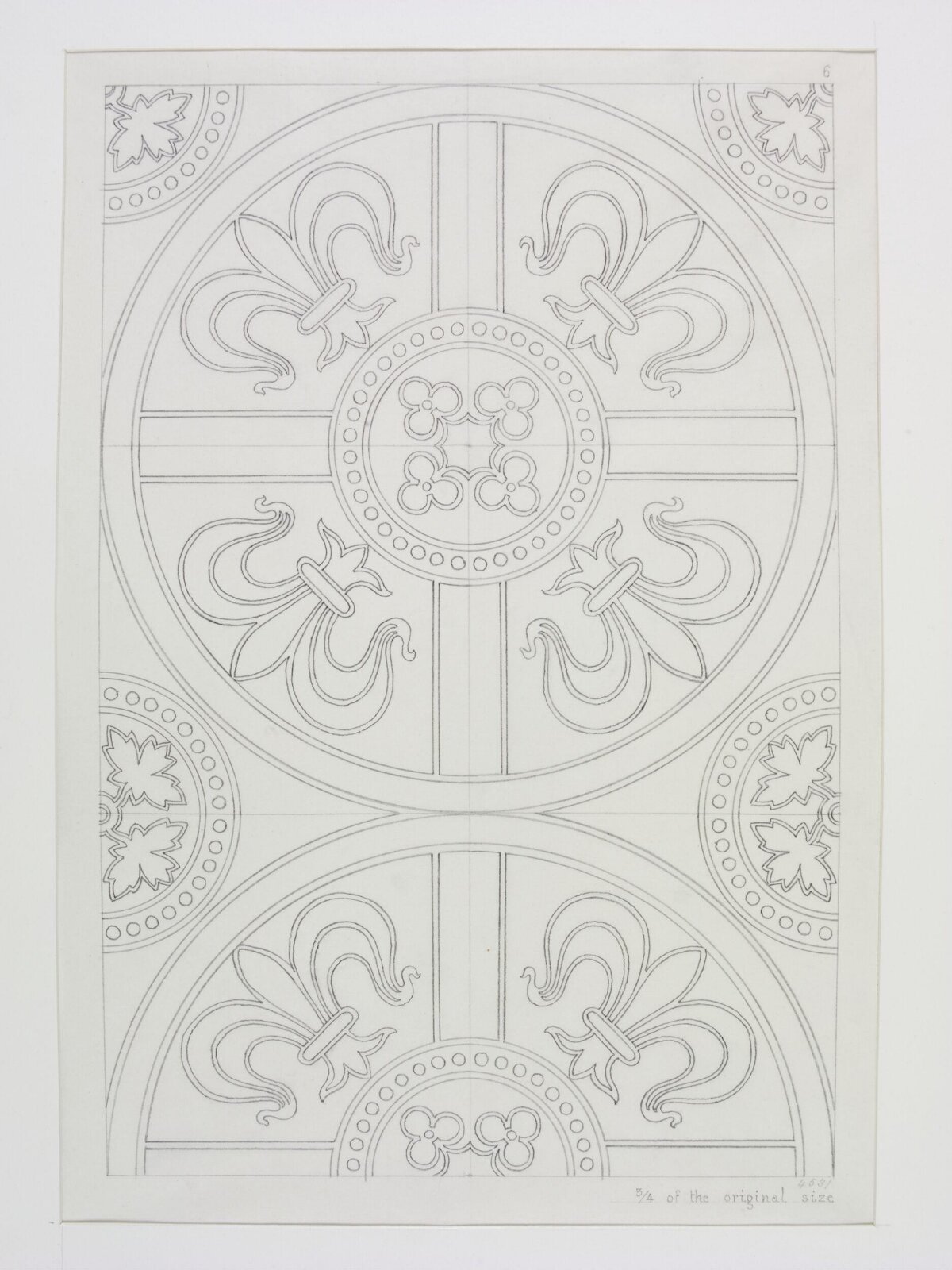 Drawing, G Herdtle, ca. 1865