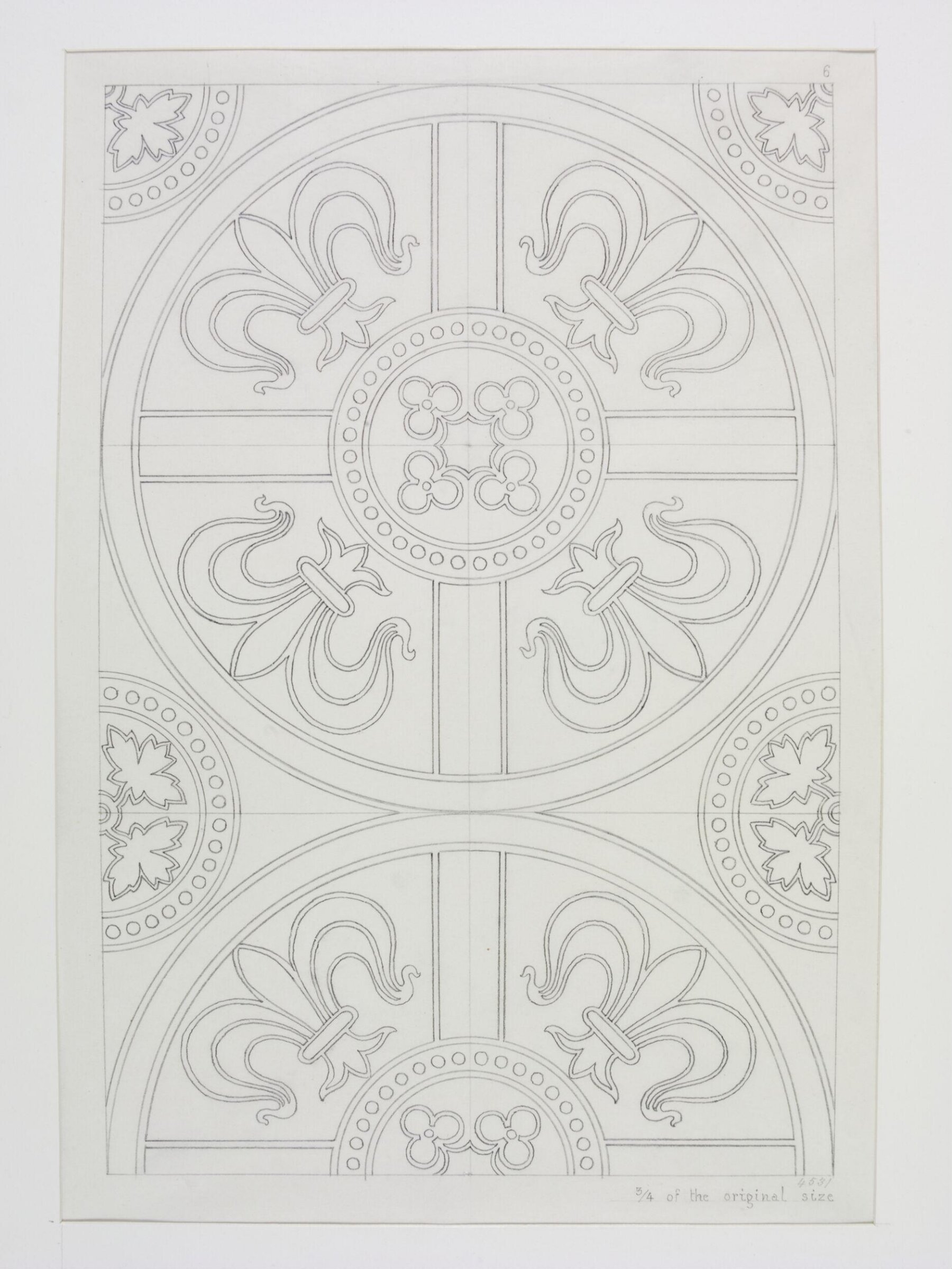 Drawing, G Herdtle, ca. 1865