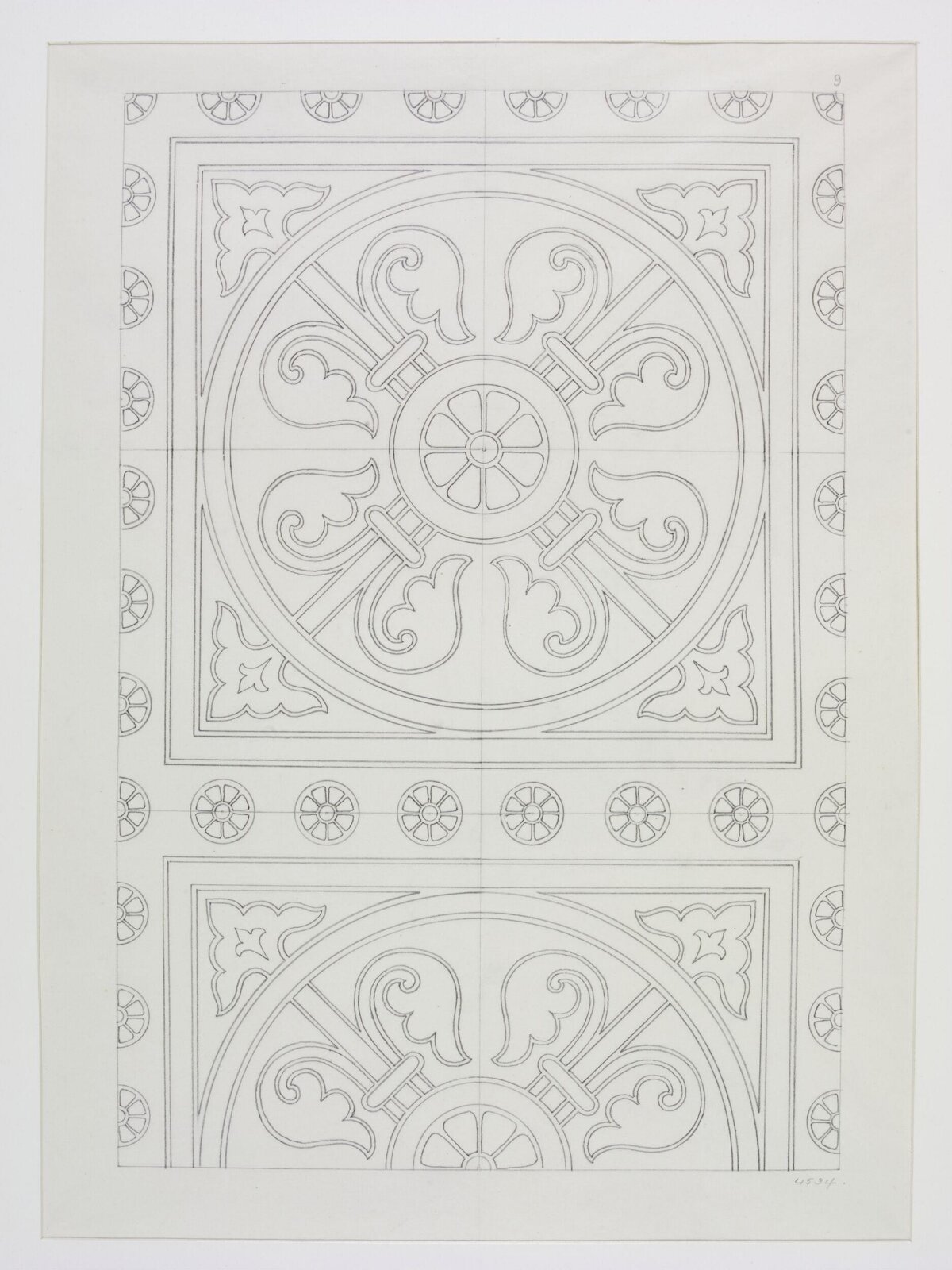 Drawing, G Herdtle, ca. 1865