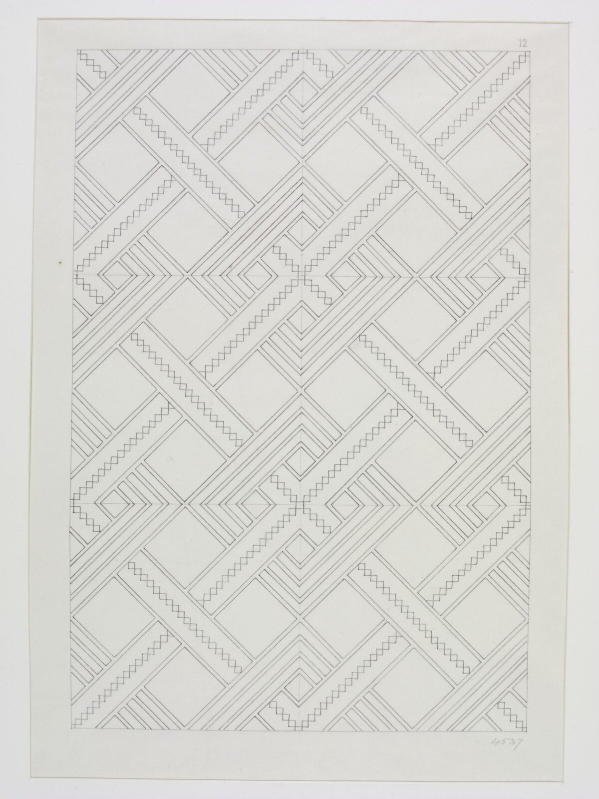 Drawing, G Herdtle, ca. 1865