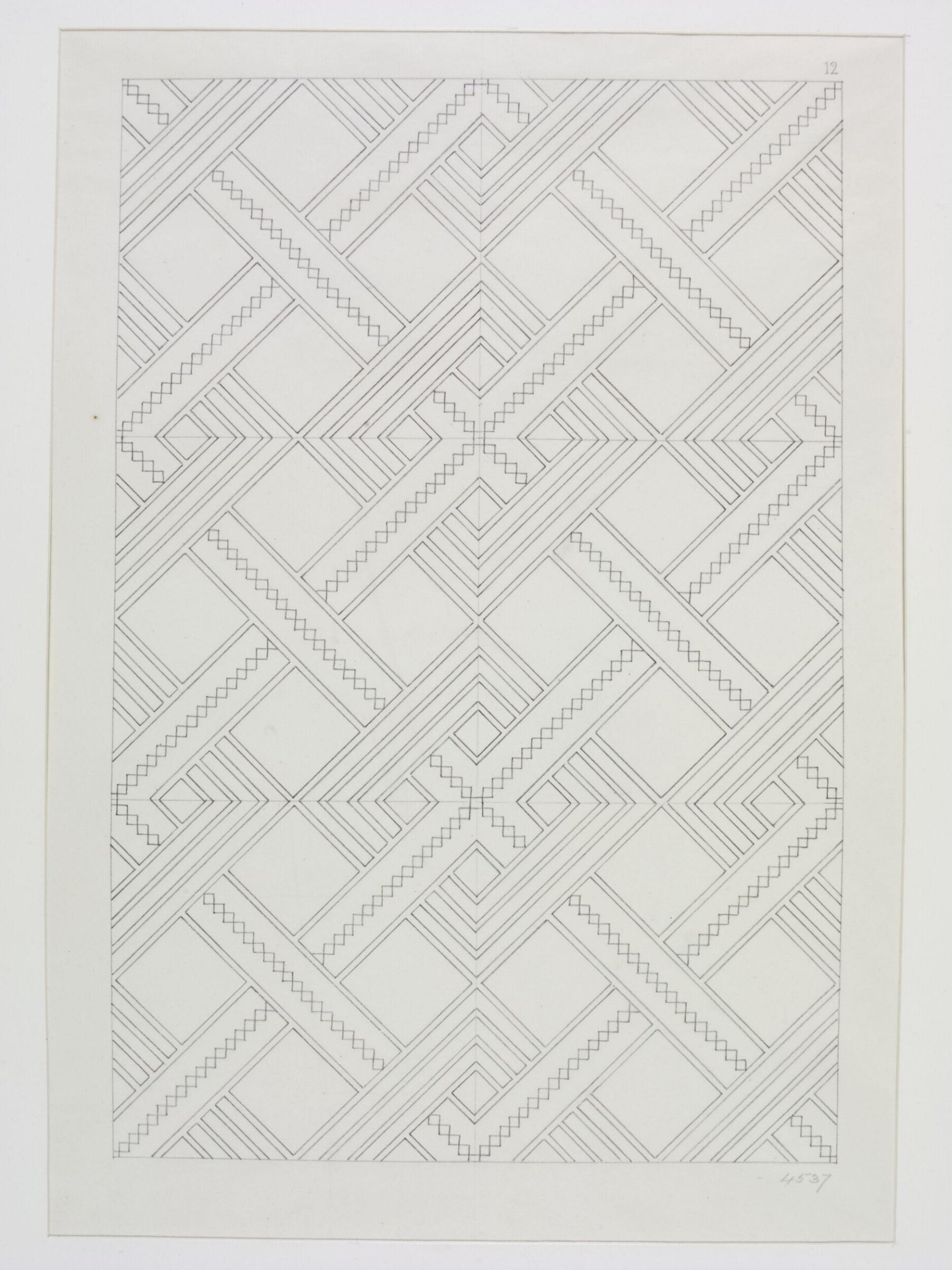 Drawing, G Herdtle, ca. 1865