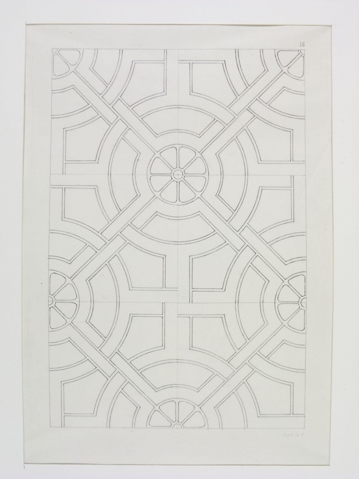 Drawing, G Herdtle, ca. 1865