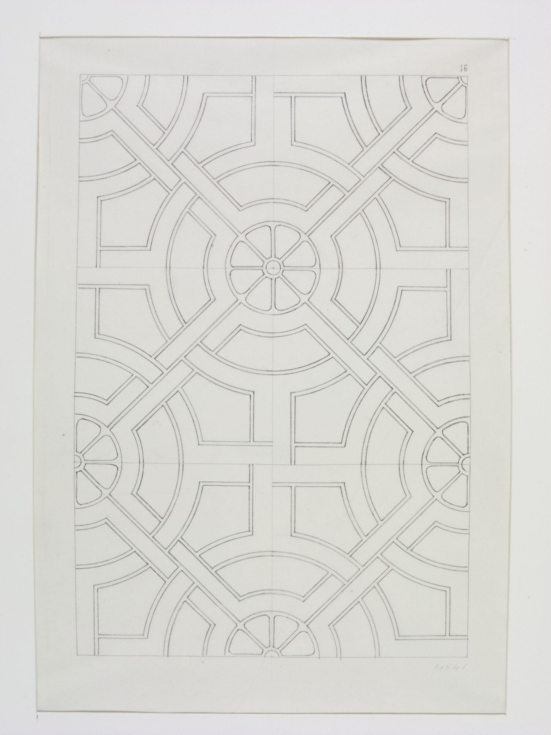Drawing, G Herdtle, ca. 1865
