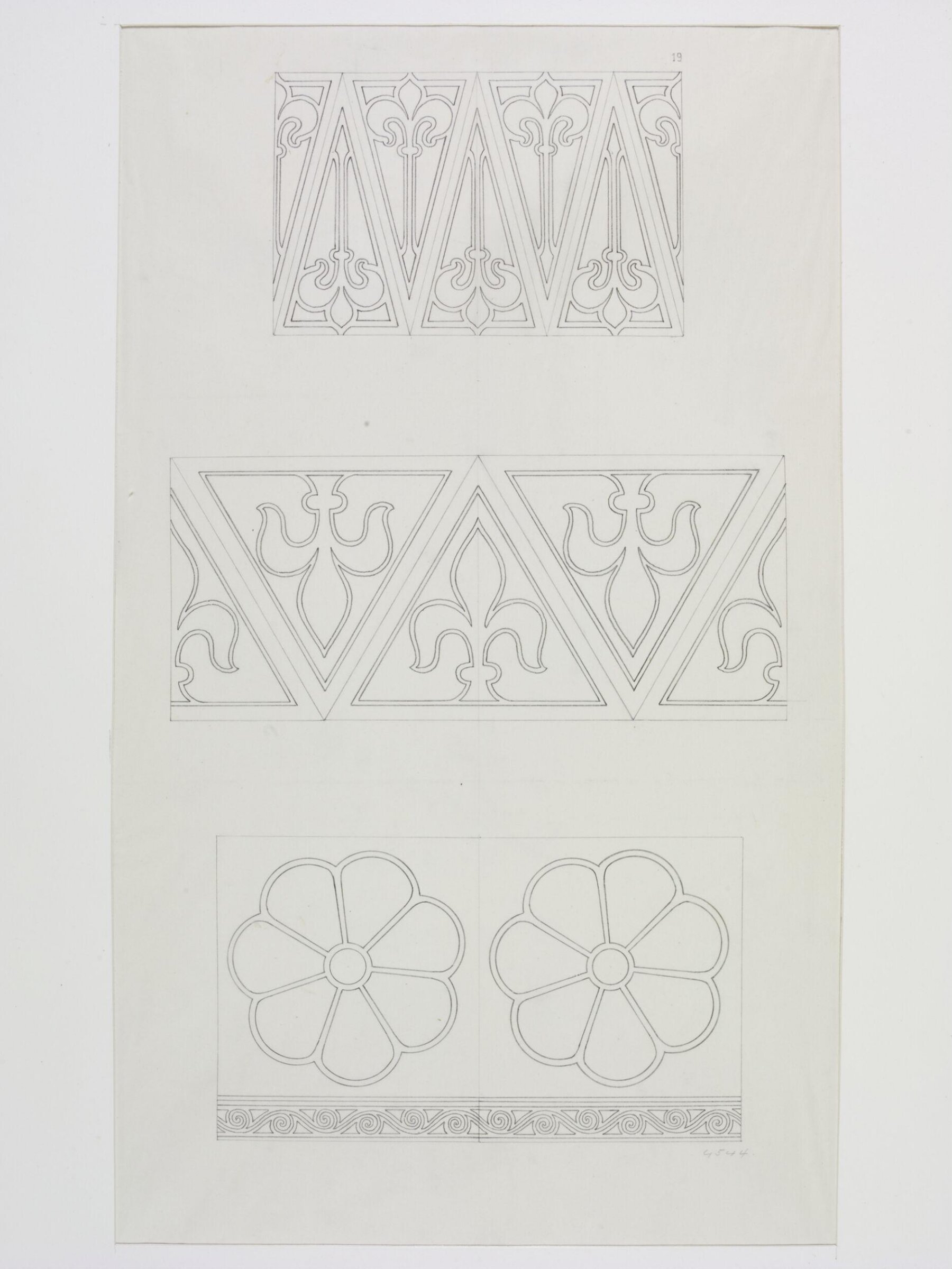 Drawing, G Herdtle, ca. 1865
