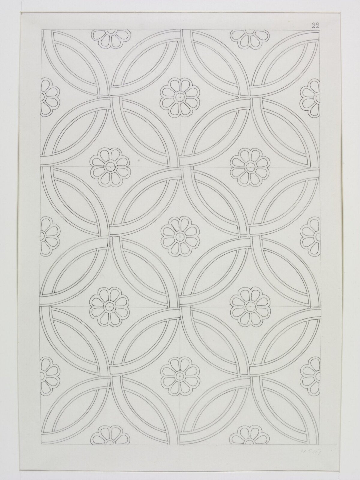 Drawing, G Herdtle, ca. 1865