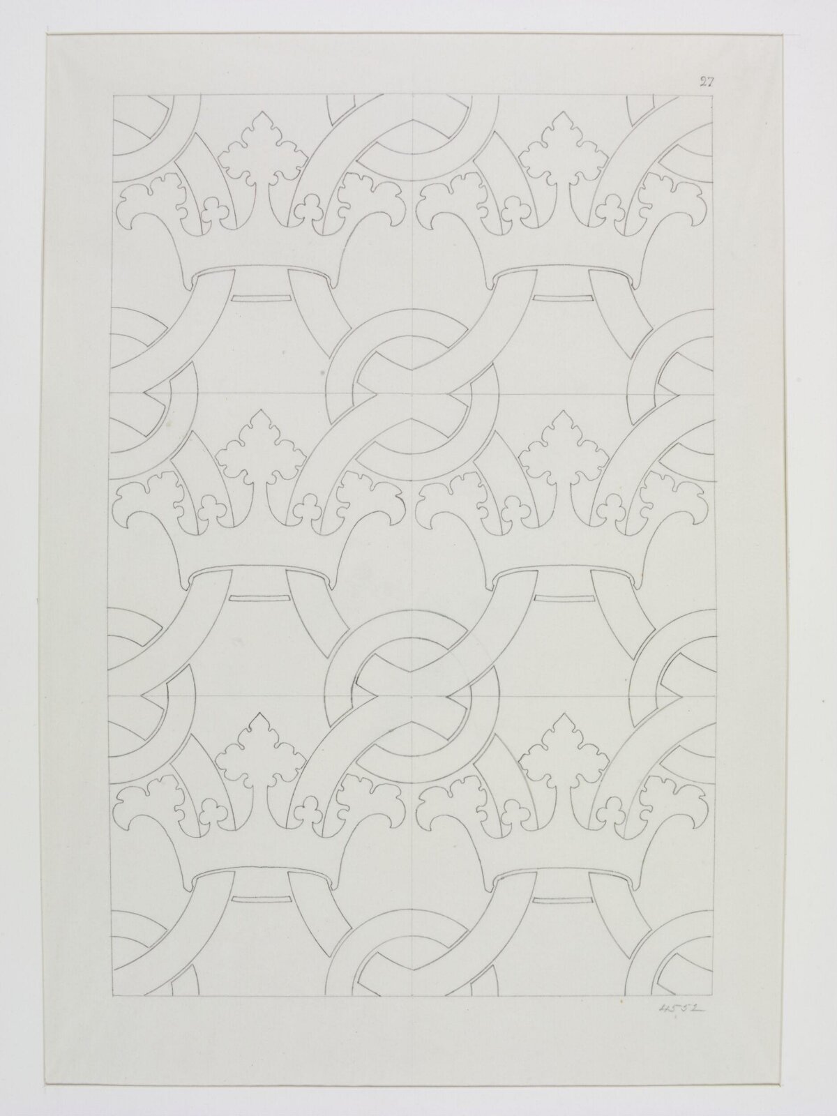 Drawing, G Herdtle, ca. 1865