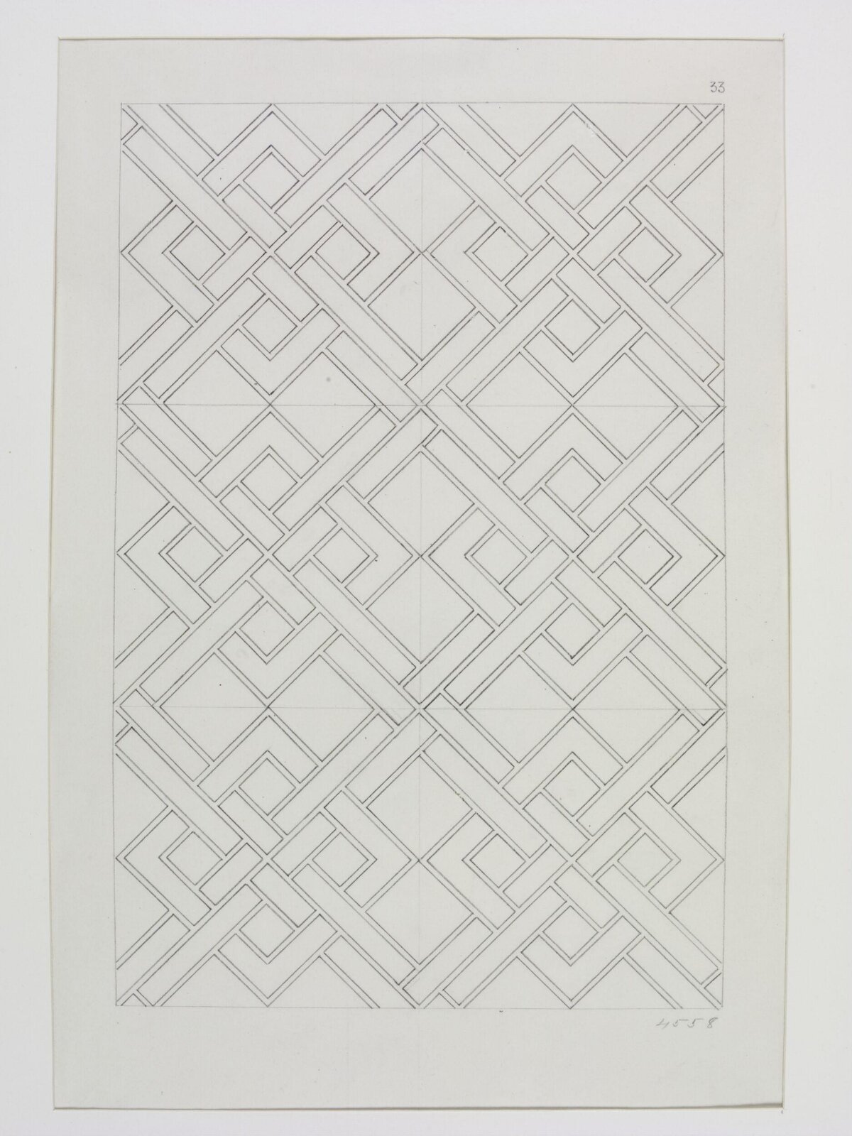 Drawing, G Herdtle, ca. 1865